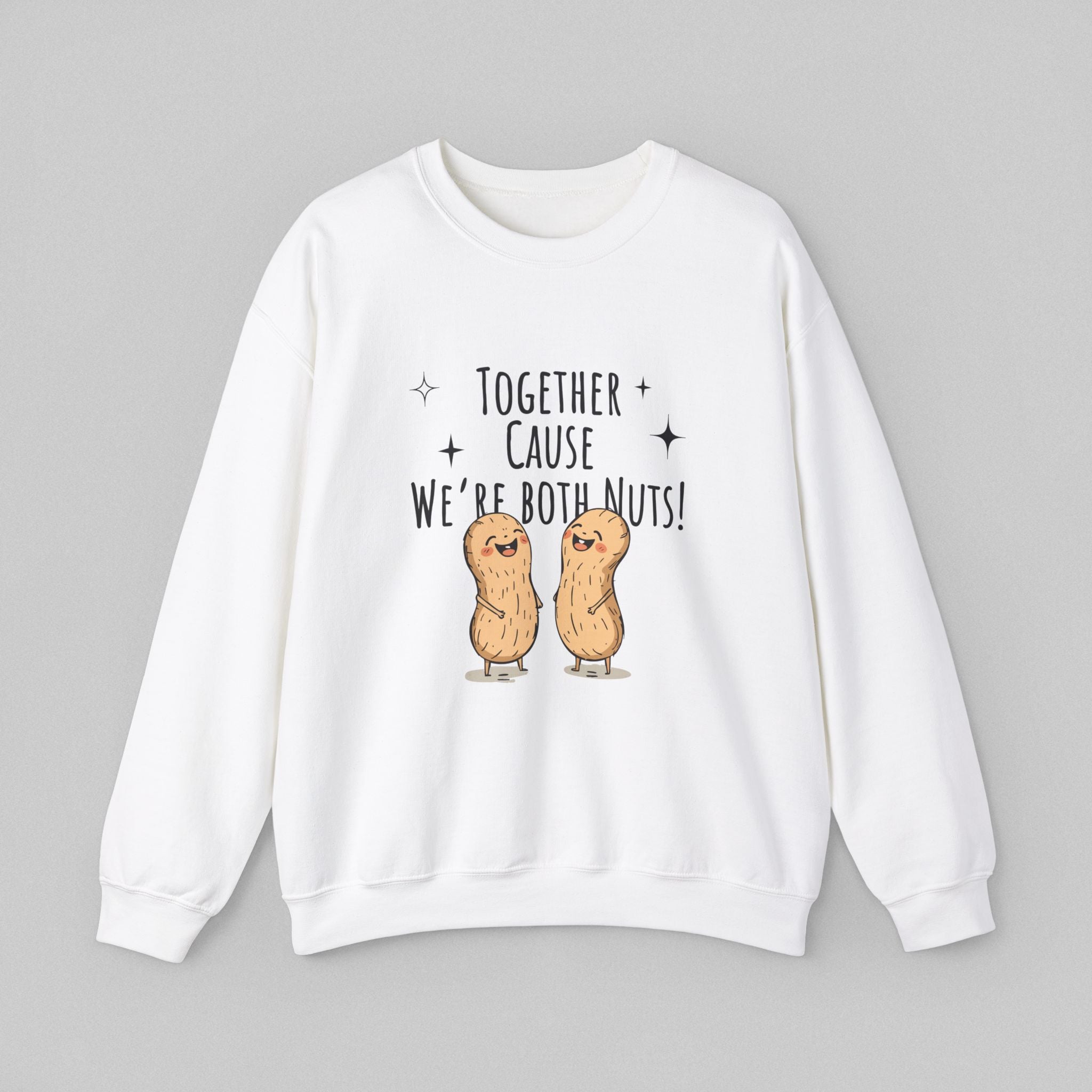 Nuts together! Women's Sweatshirt