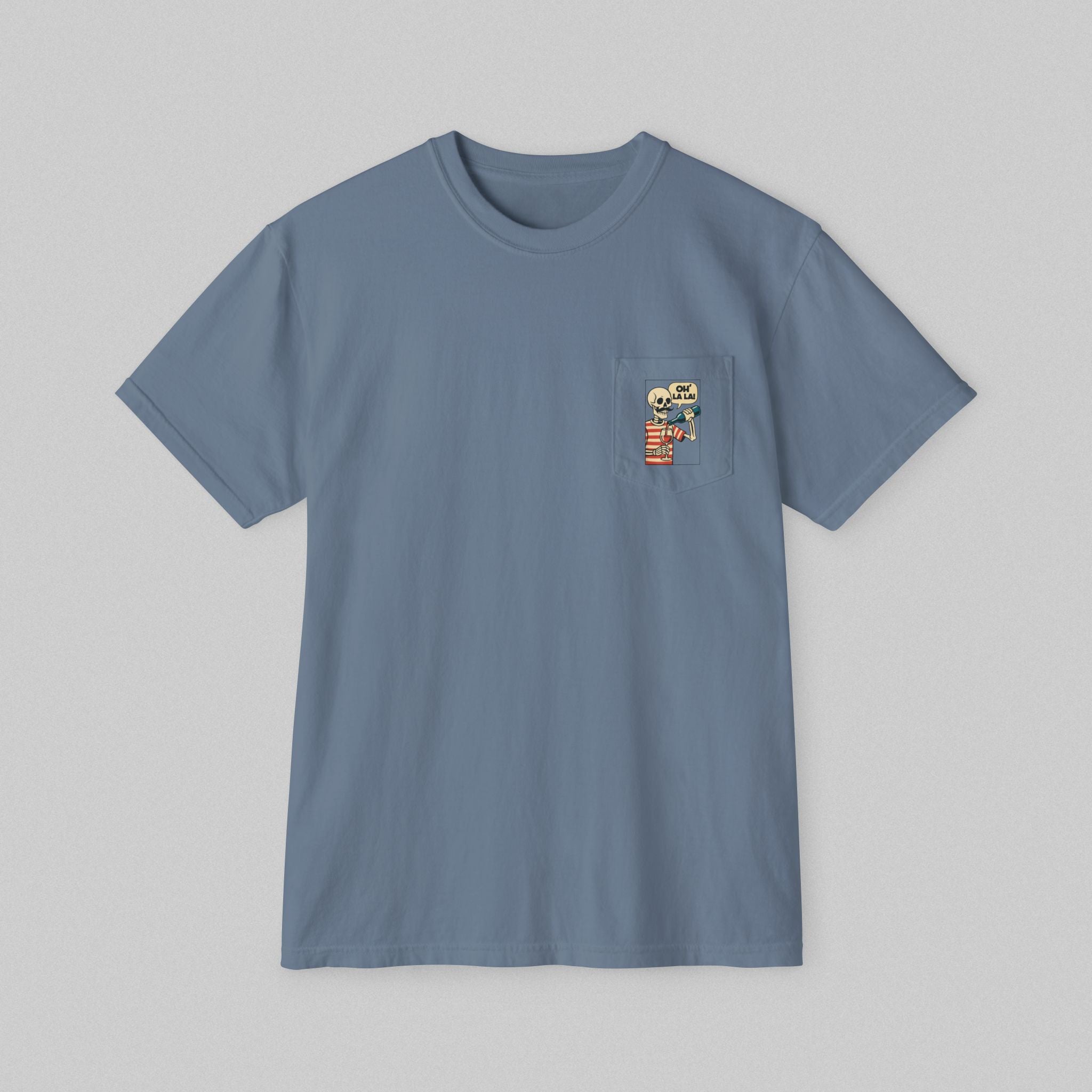Oh La La! Women's Pocket T-Shirt