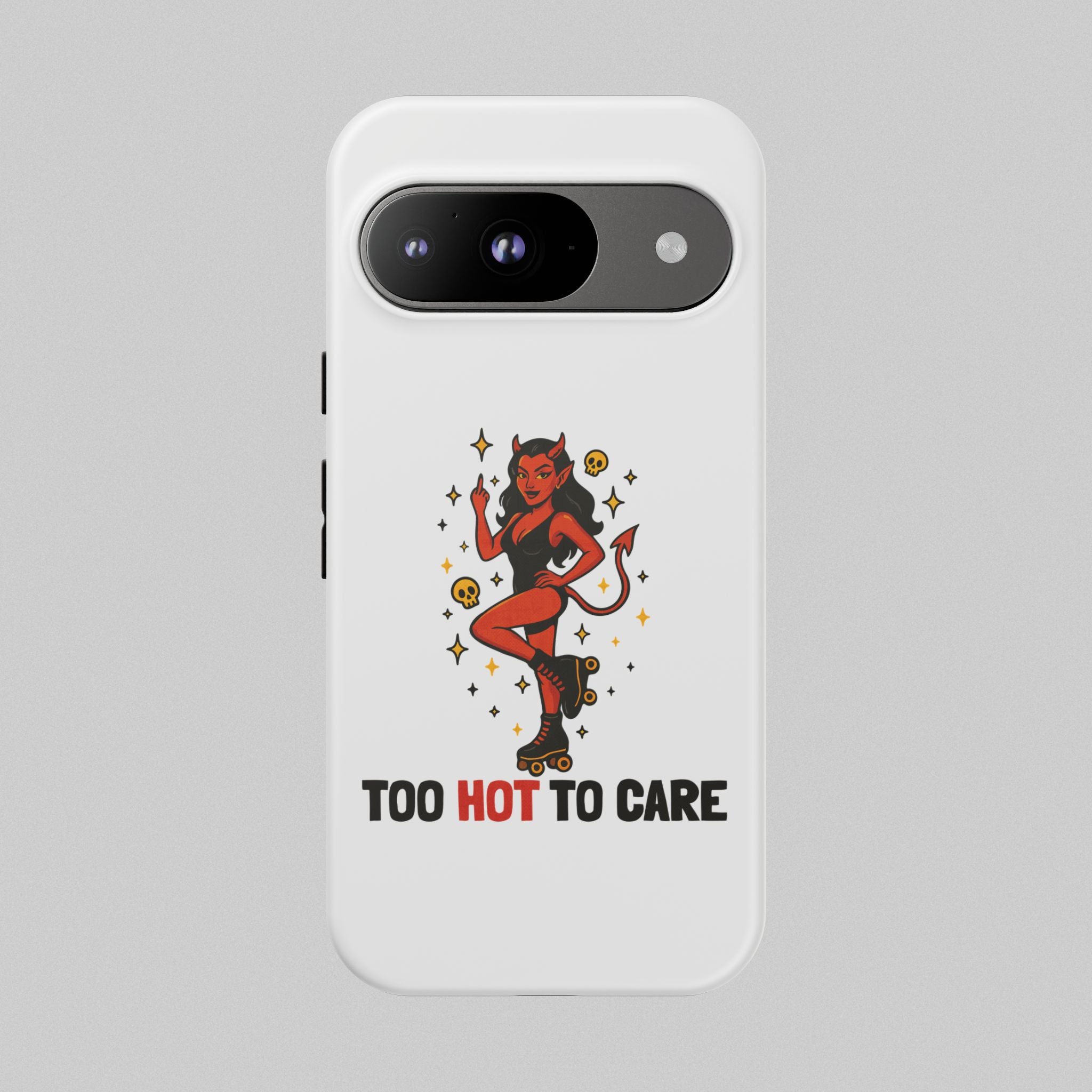 Too Hot to Care! Phone Case
