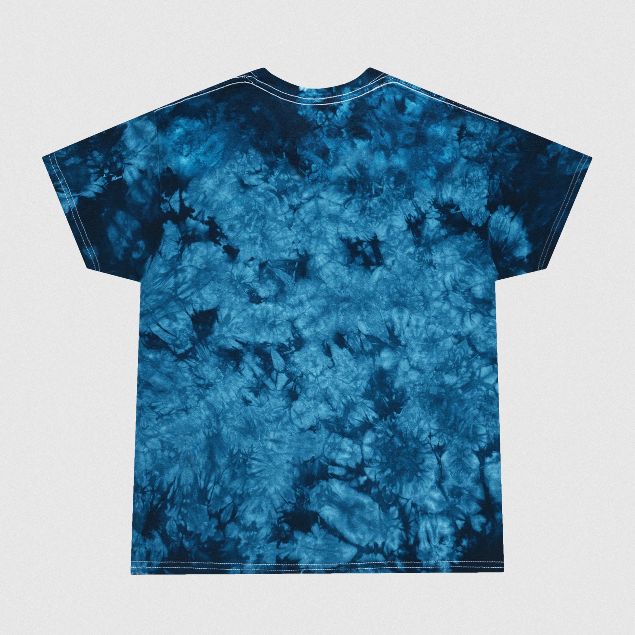 Crystal Tie-Dye Peace Sign Shirt for Men