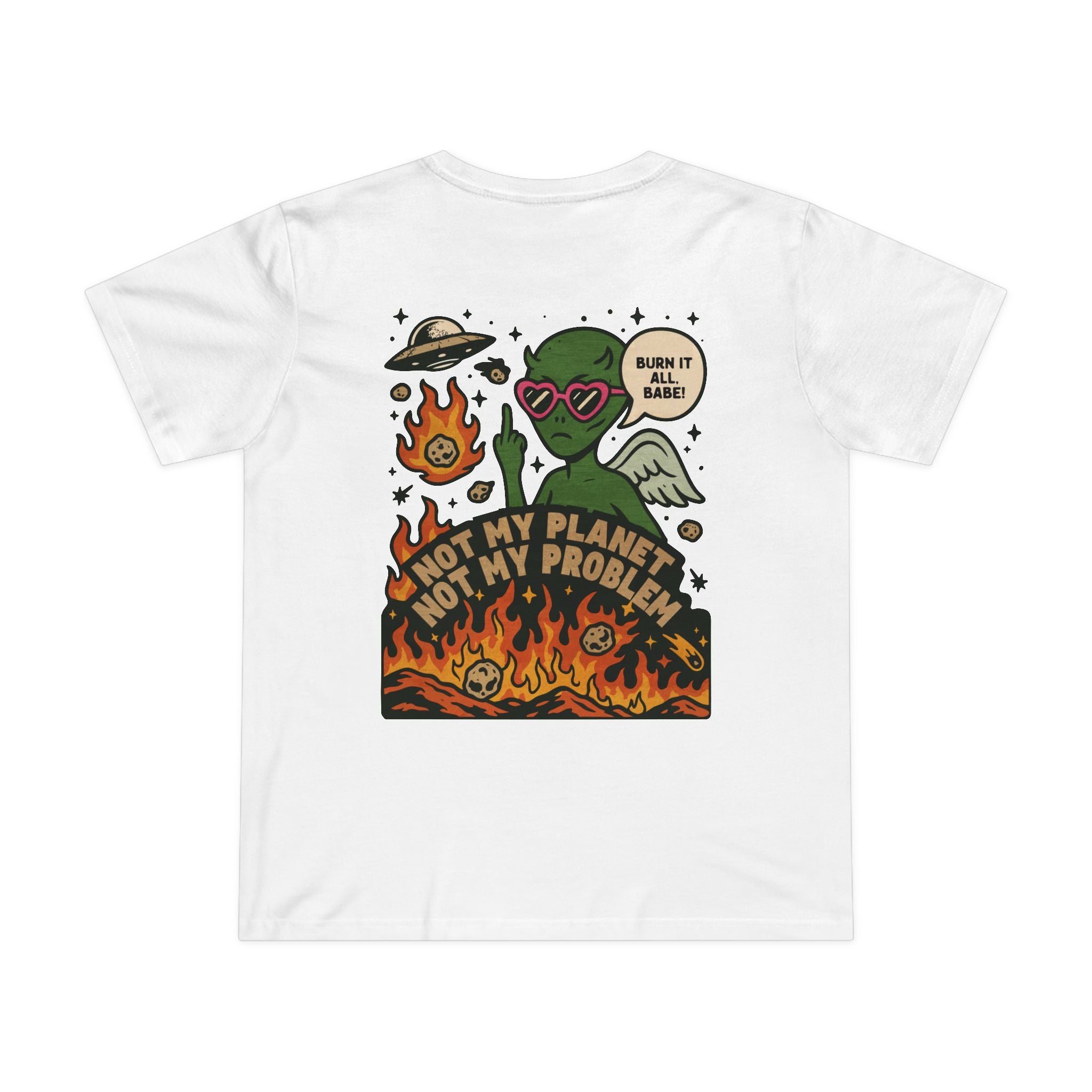 Enjoy Your Extinction! Women’s T-Shirt