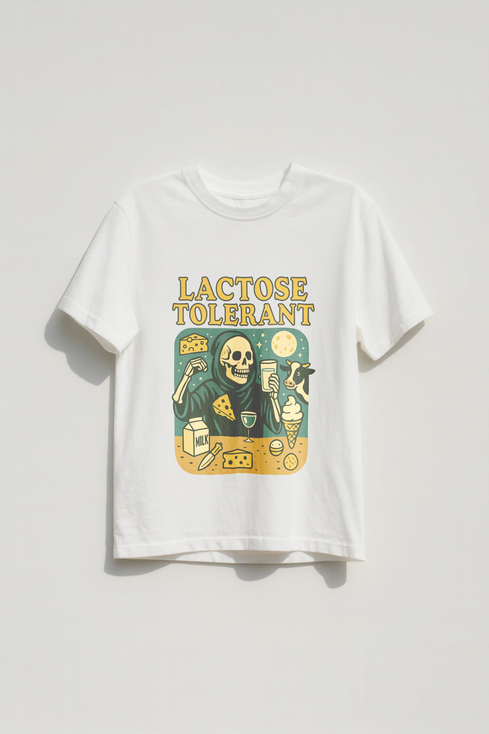 Lactose Tolerant! T-Shirt
