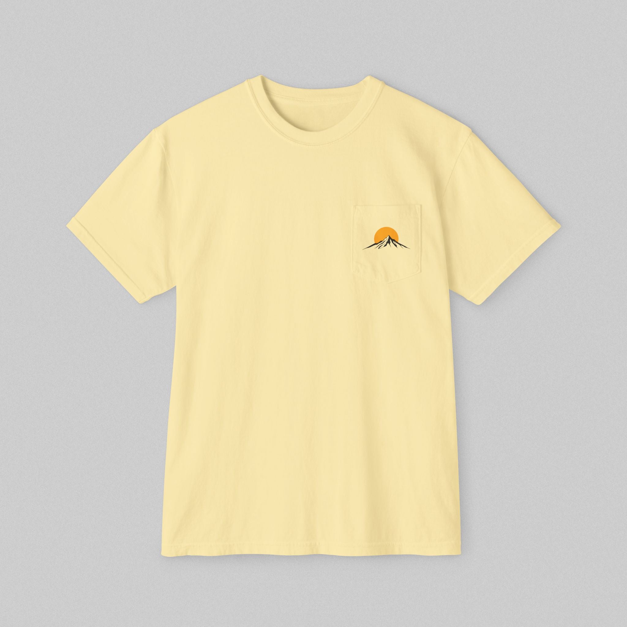 Mountains! Men's Pocket T-Shirt