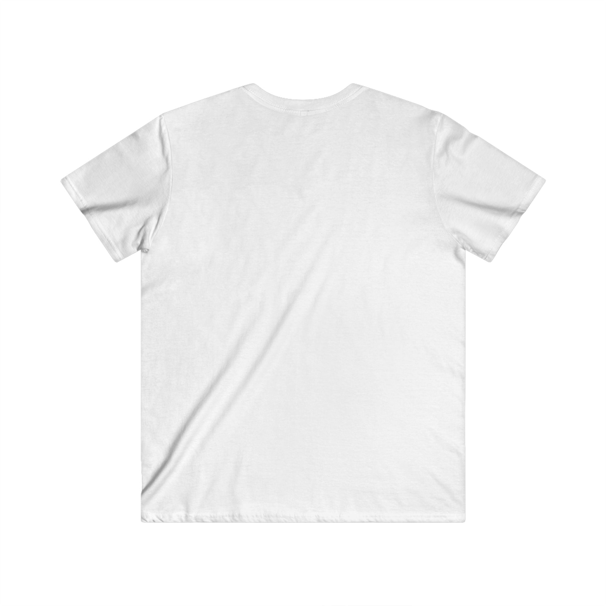 The Procrastinator’s Men’s Fitted V-Neck T-Shirt