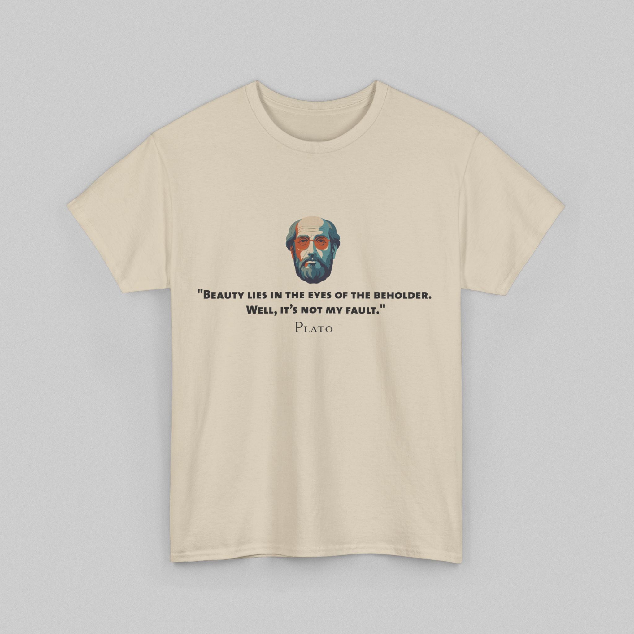 Plato Vibes! Men’s T-Shirt