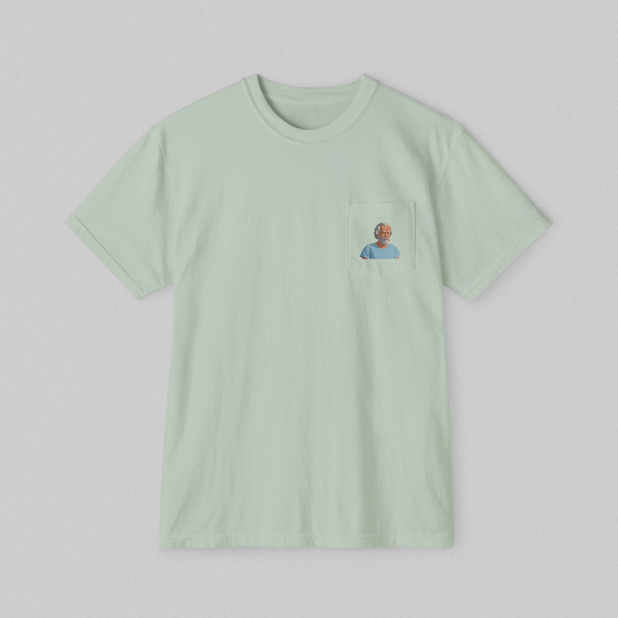 Know Thyself - Socrates! Pocket T-Shirt