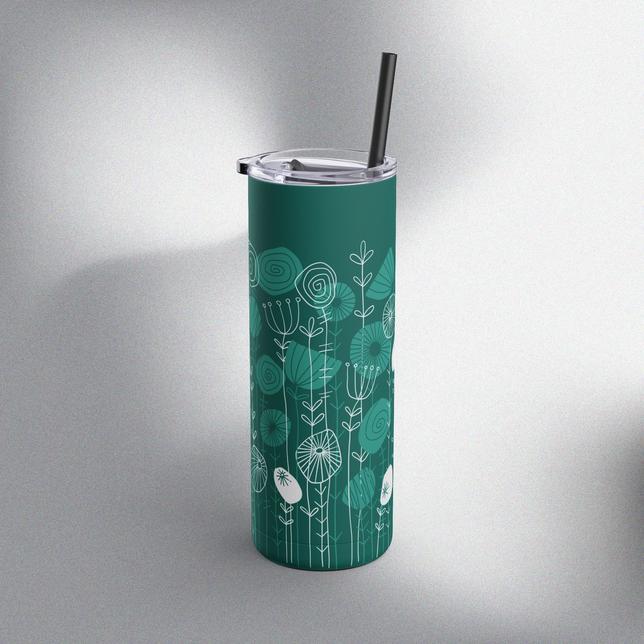 Go Green! Skinny Tumbler (20oz)