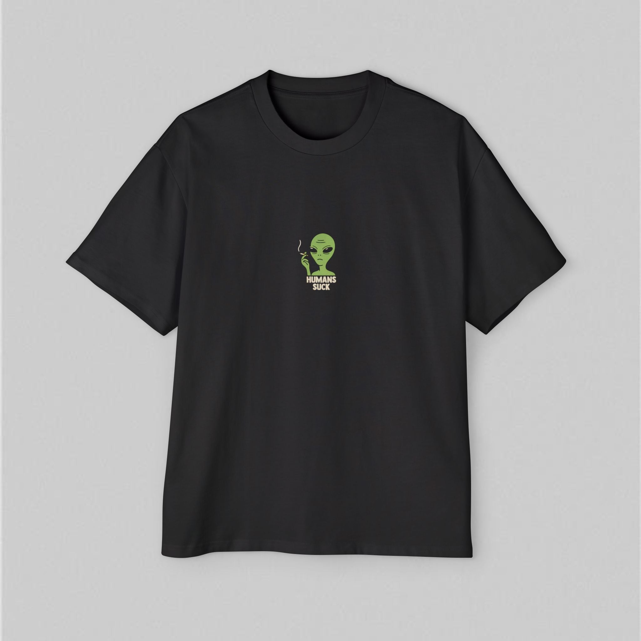 Humans Suck! Men’s Oversized T-Shirt