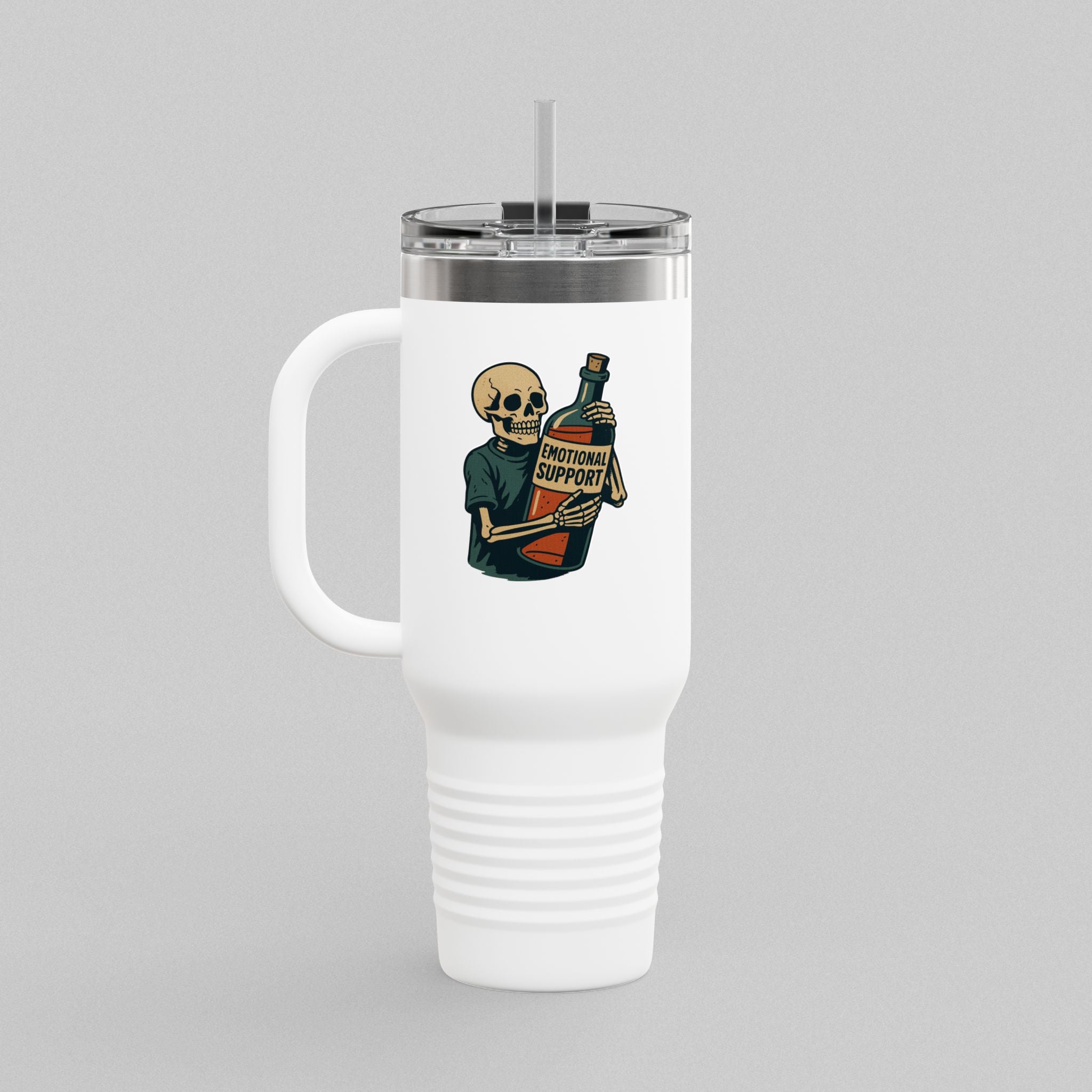 Emotional Support! Tumbler (40oz)