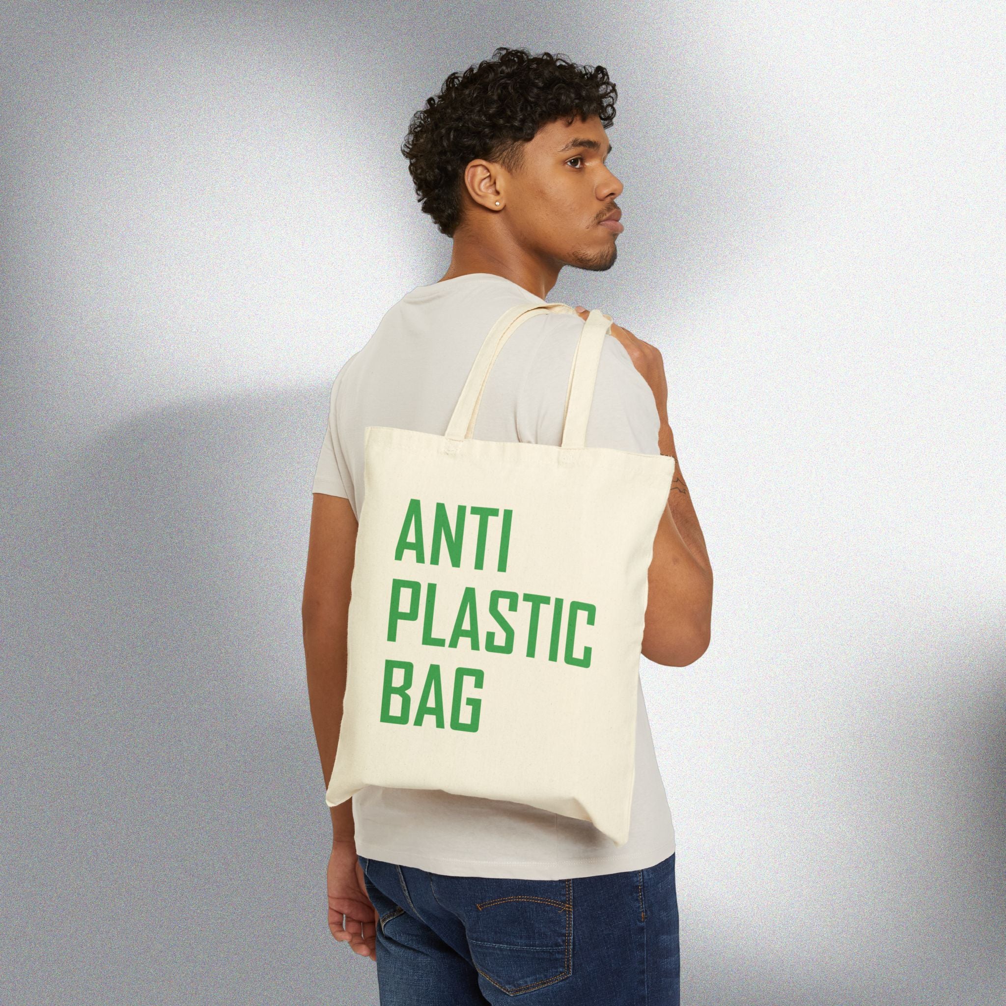 Anti Plastic! Tote Bag