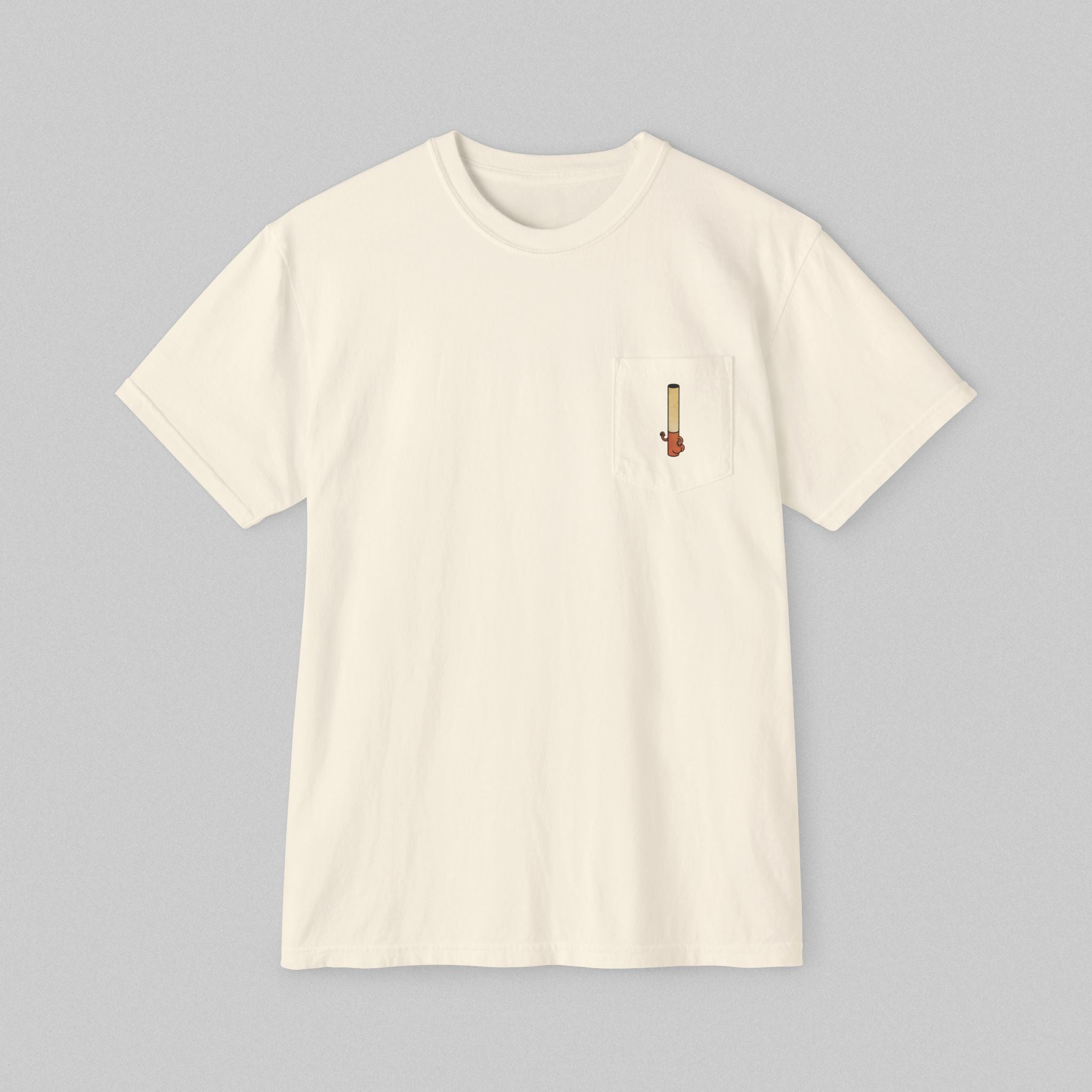 Cigarette Butt! Pocket T-Shirt