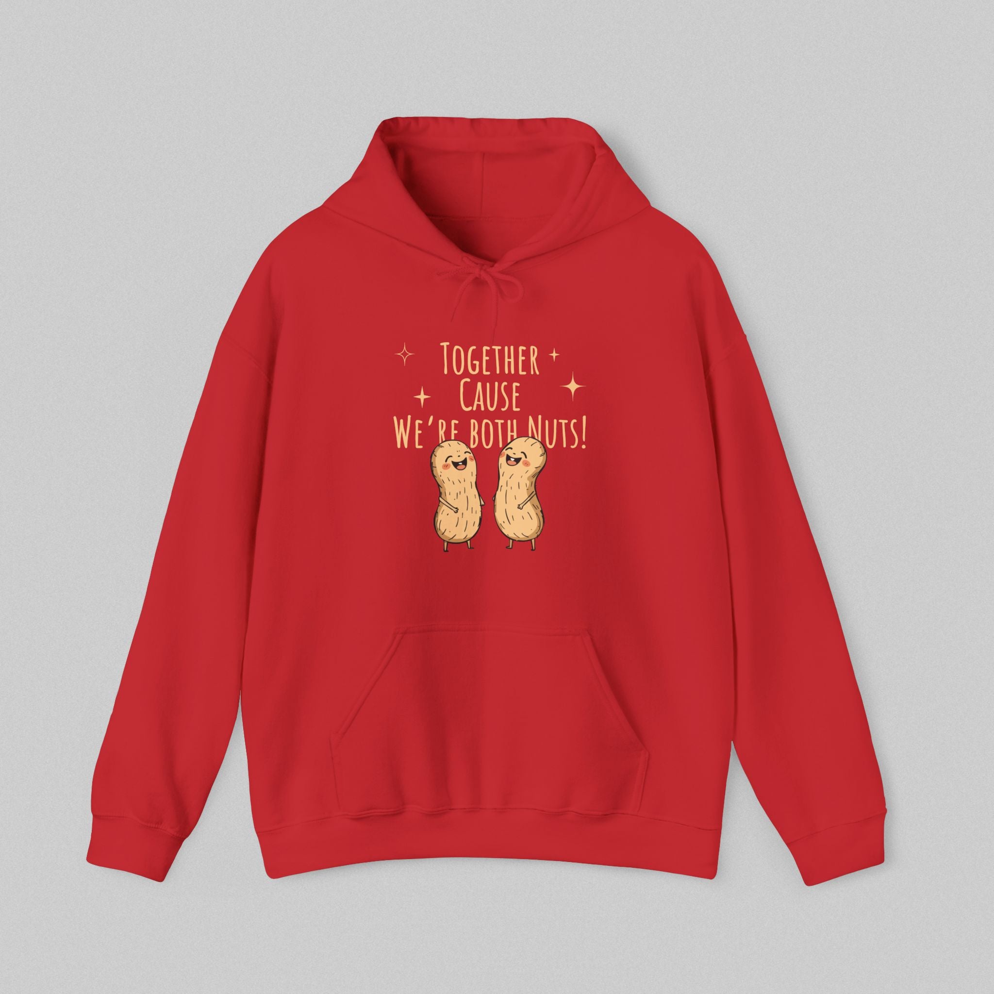 Nuts Together! Women's Hoodie