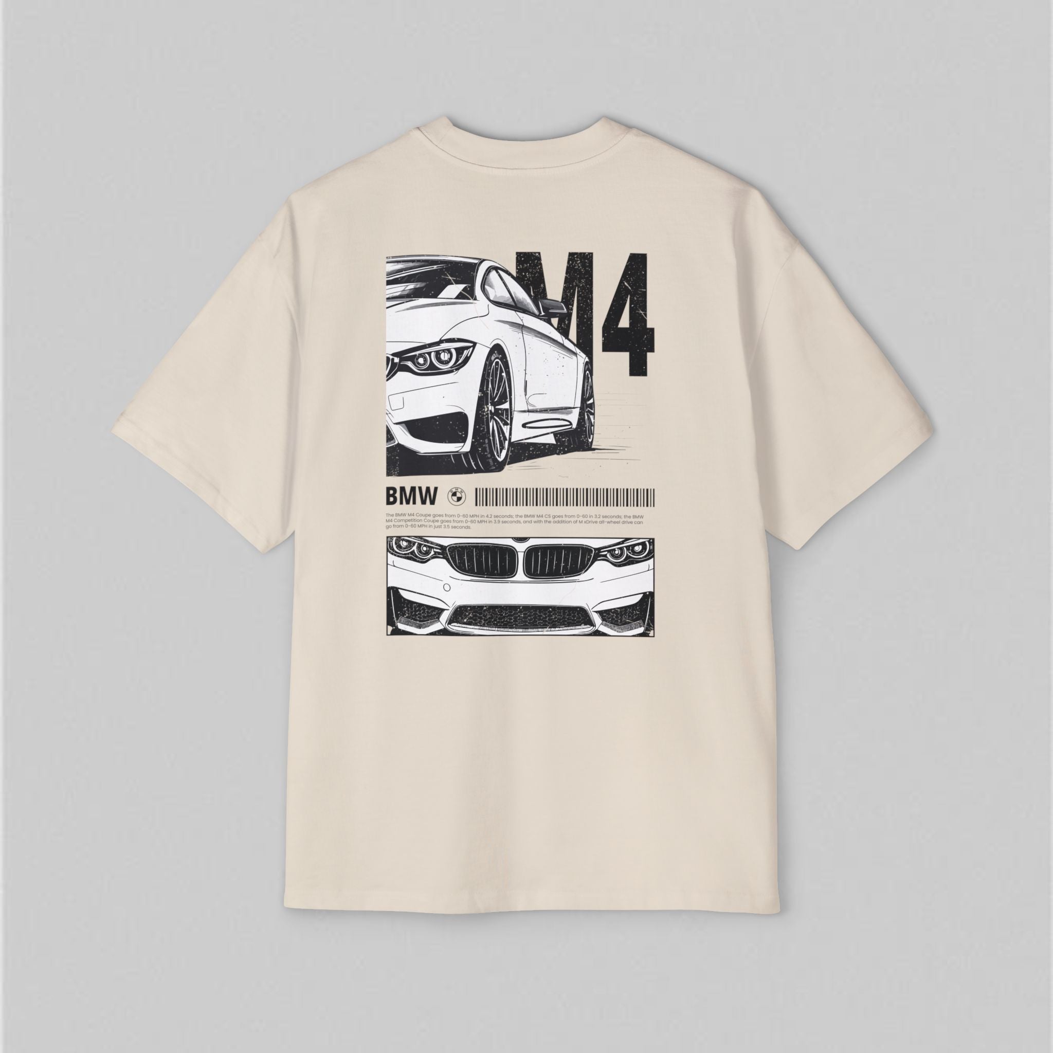 BMW! Men's Oversized T-Shirt