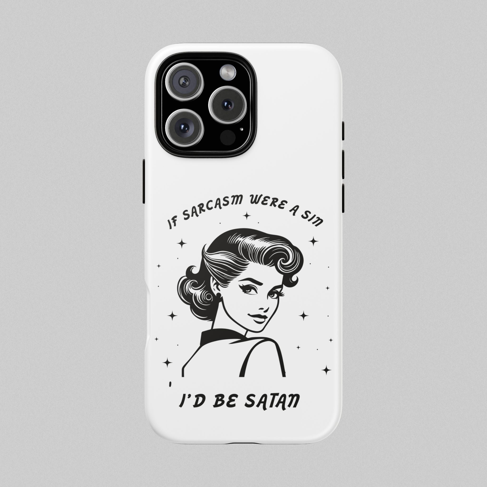 Sarcasm Queen! Phone Case