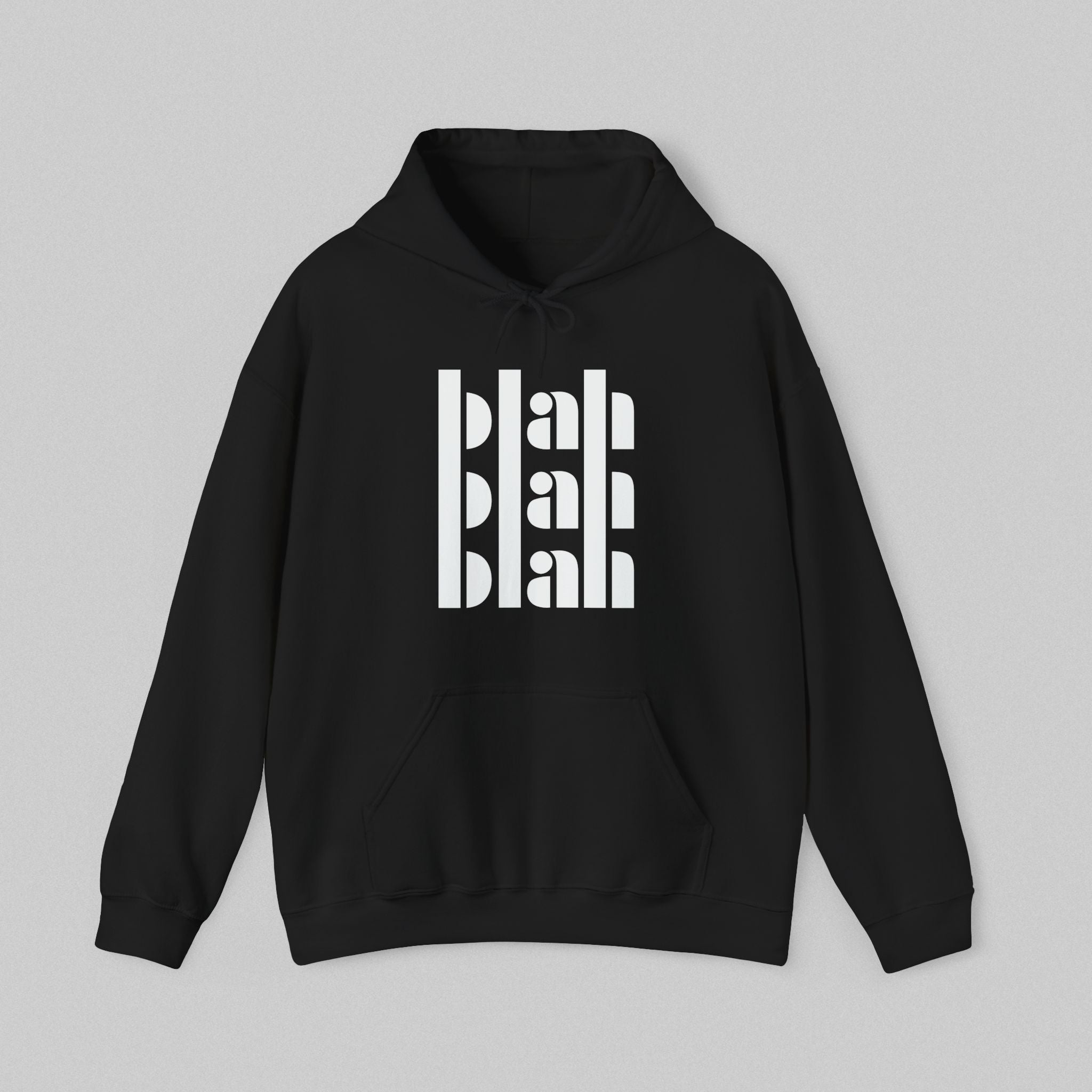 Blah Blah Blah! Men’s Hoodie