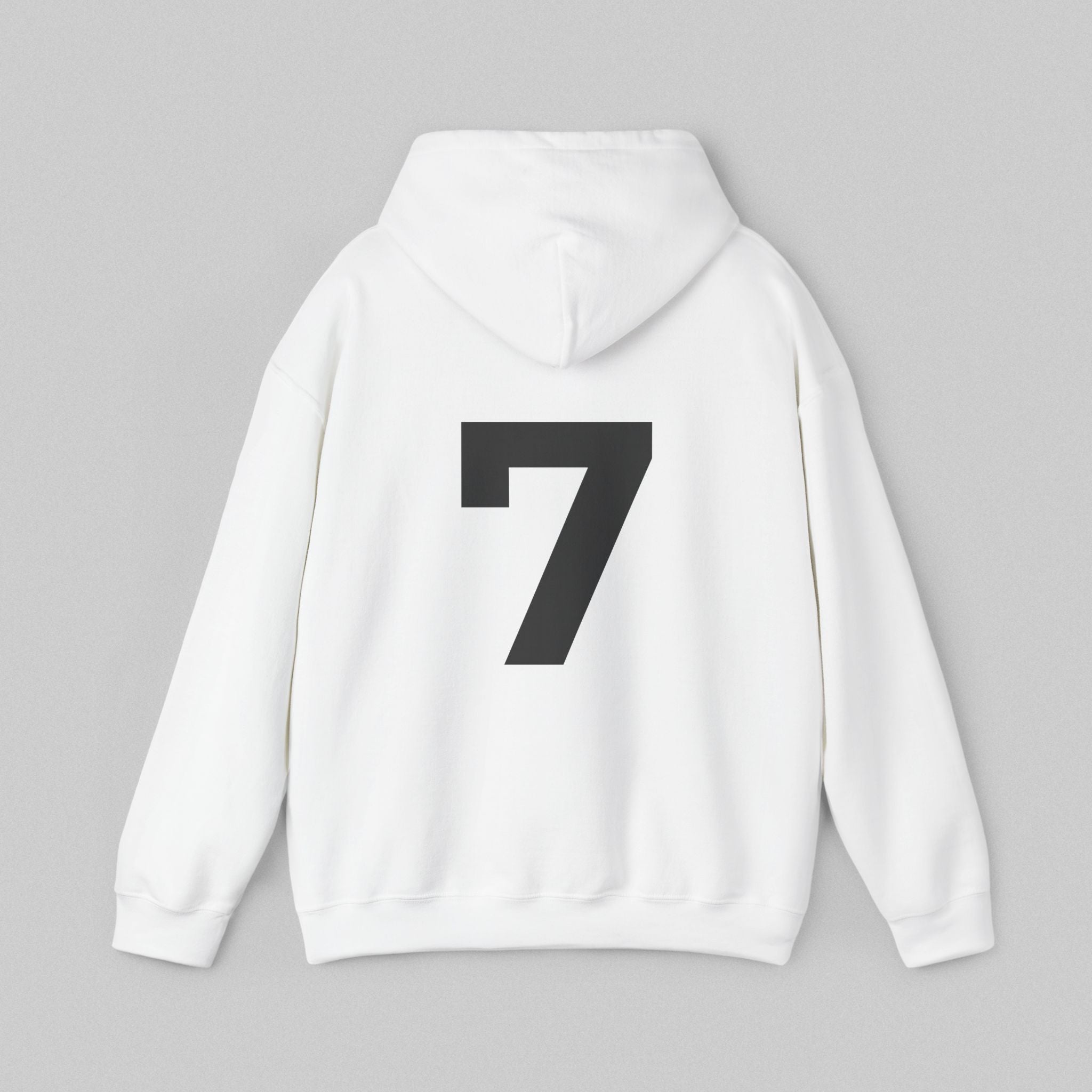 'Number 7' Men's Hoodie