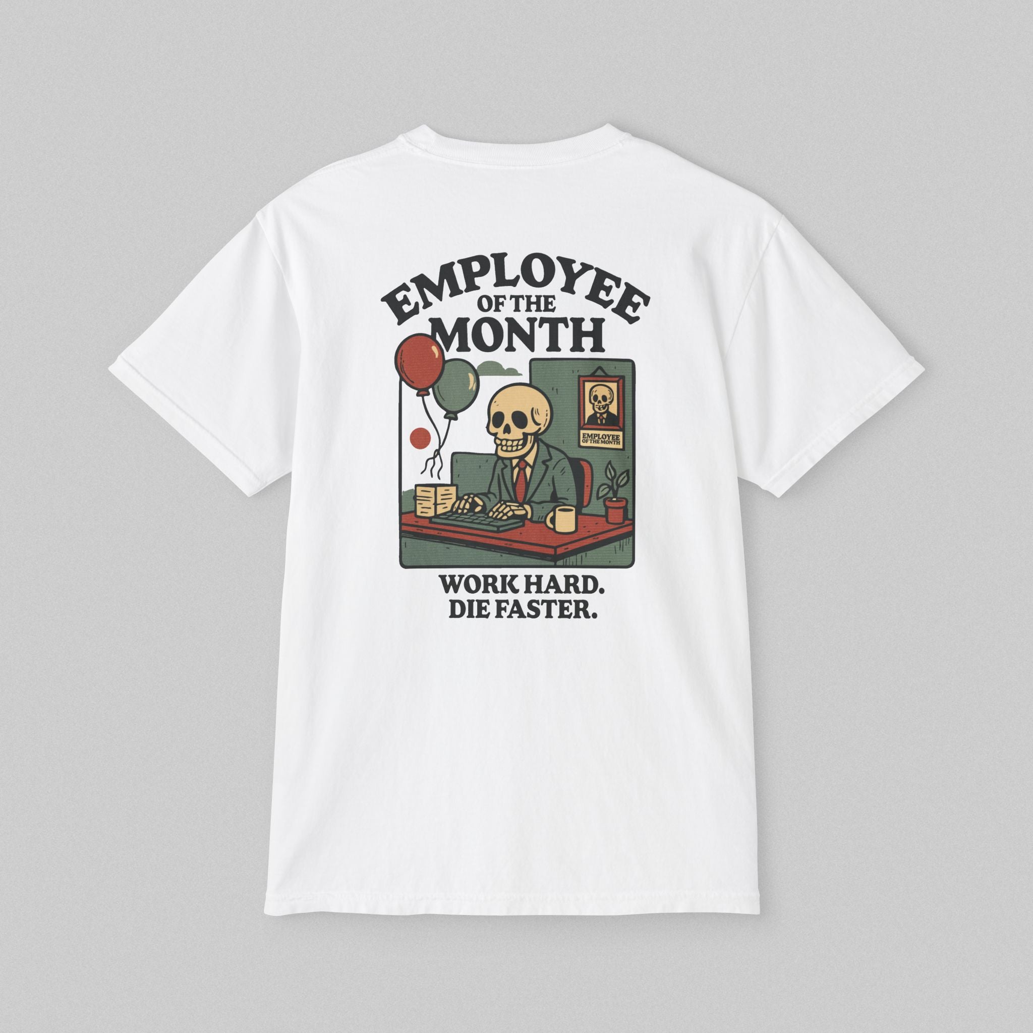 Employee of The Month! Men's Pocket T-Shirt