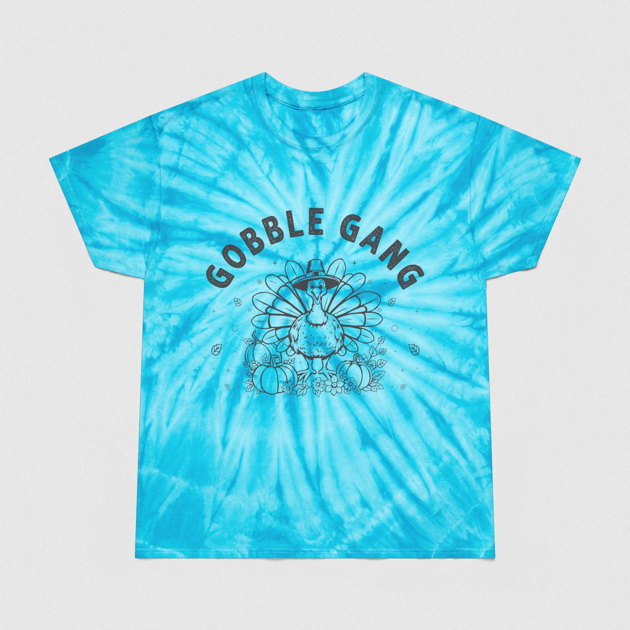 Gobble Gang Cyclone Women's Tie dye T-shirt