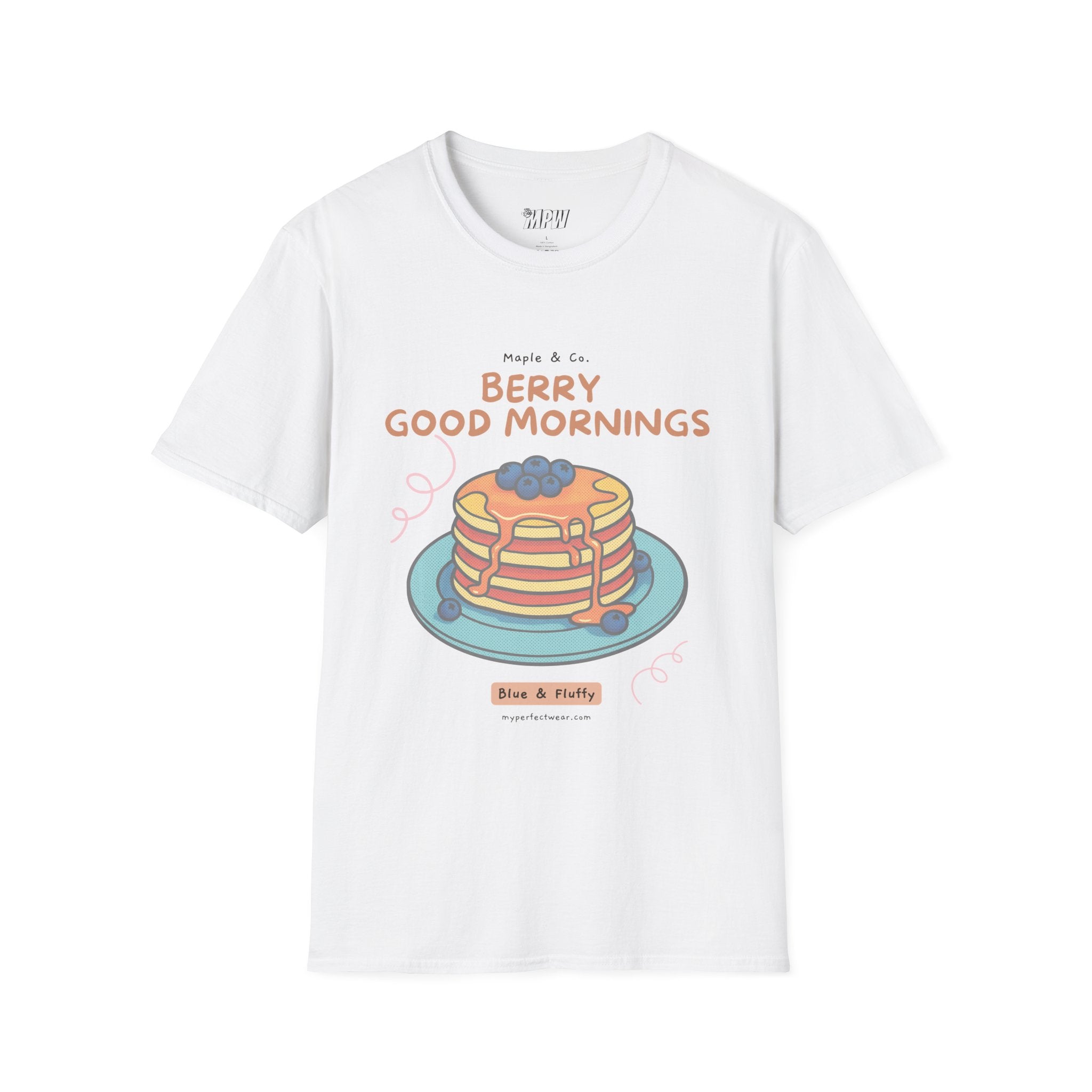 Berry Good Mornings! T-Shirt