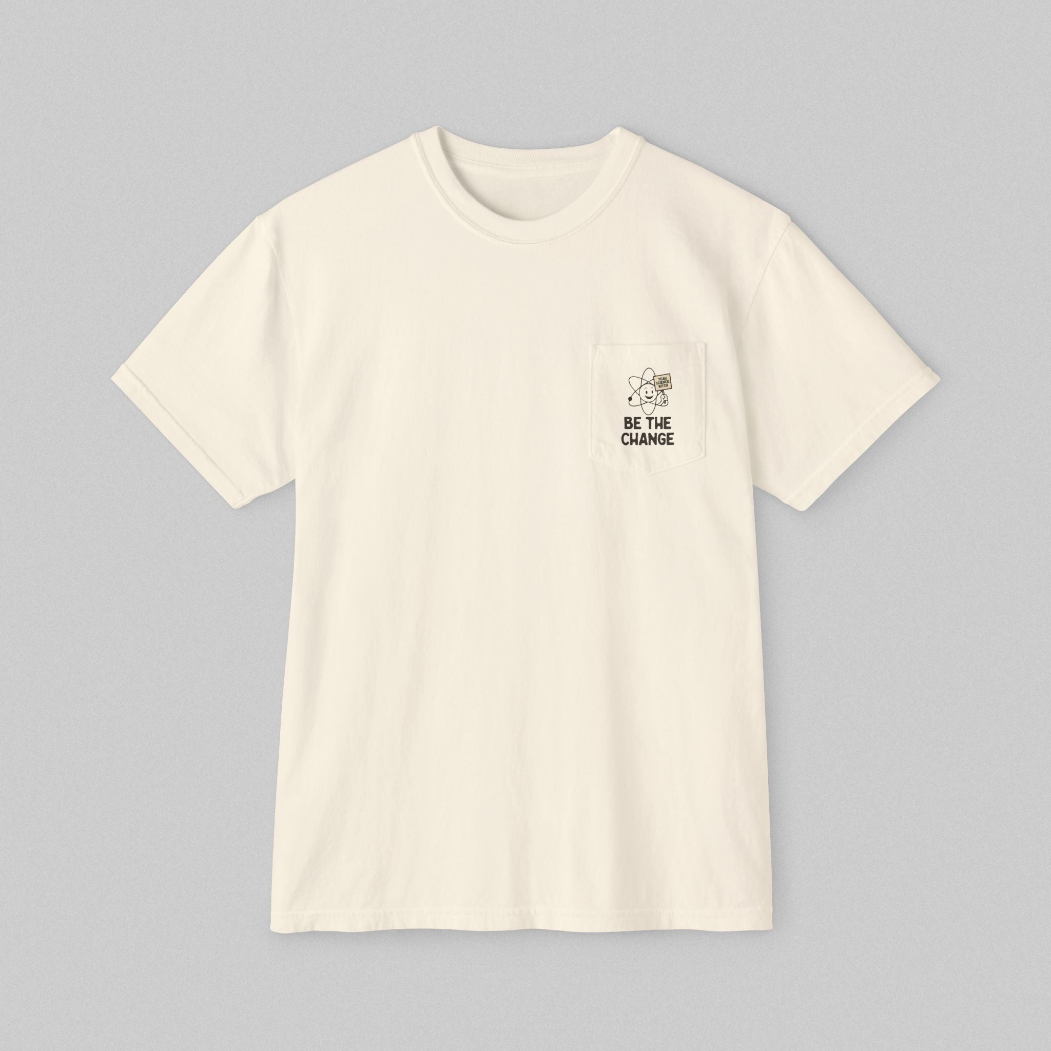 Be the Change! Women's Pocket T-Shirt