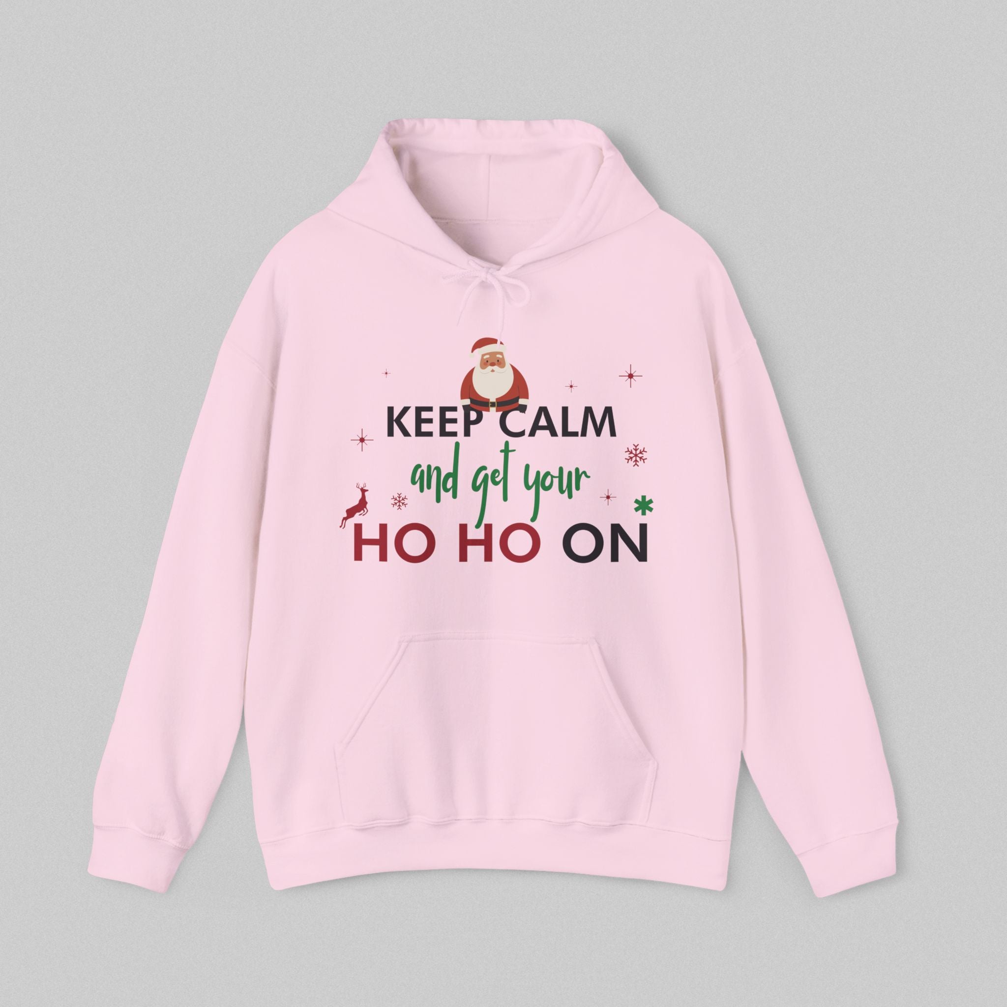 Keep Calm, Ho Ho On! Women’s Hoodie