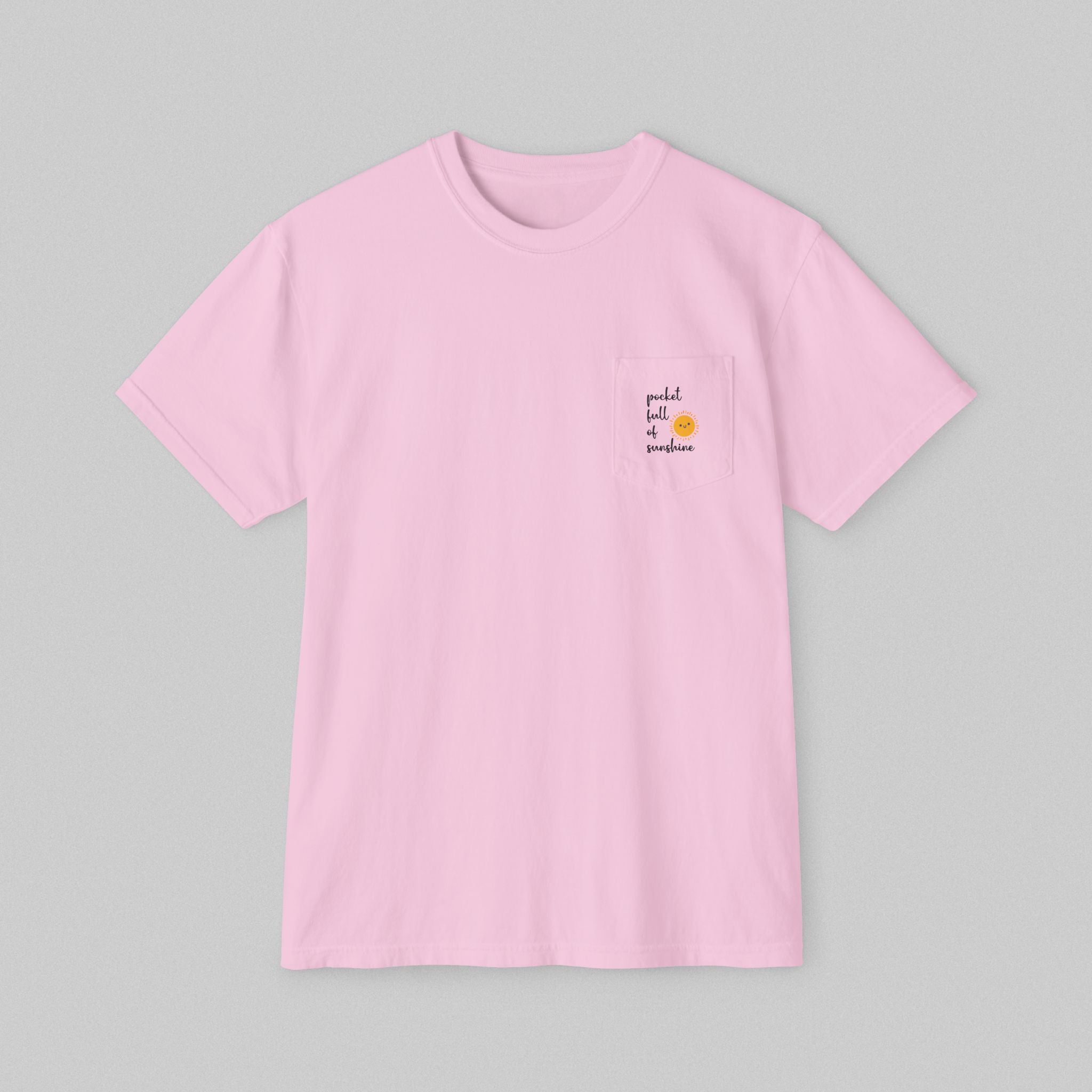 Full of Sunshine! Women's Pocket T-shirt