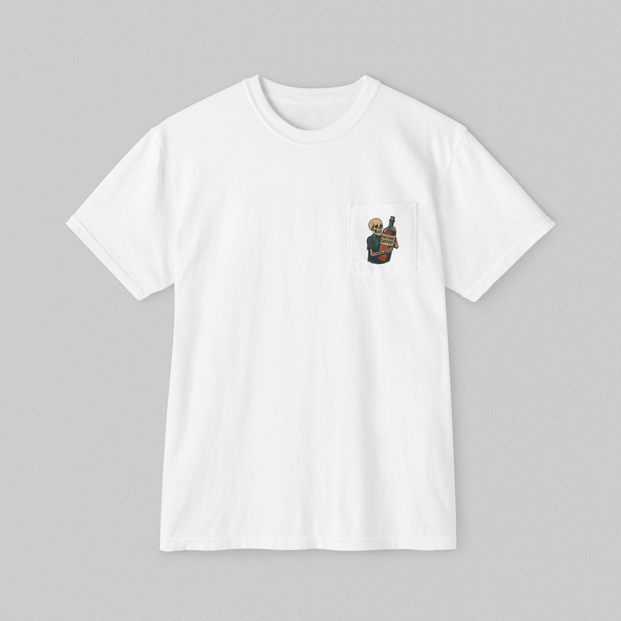 Emotional Support! Pocket T-Shirt