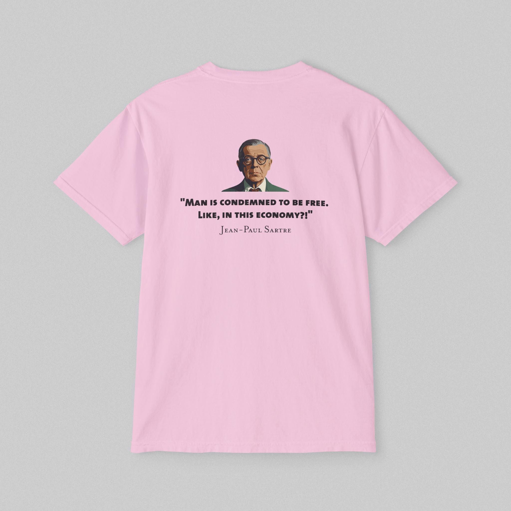 Sartre’s Reality Women's Pocket T-Shirt