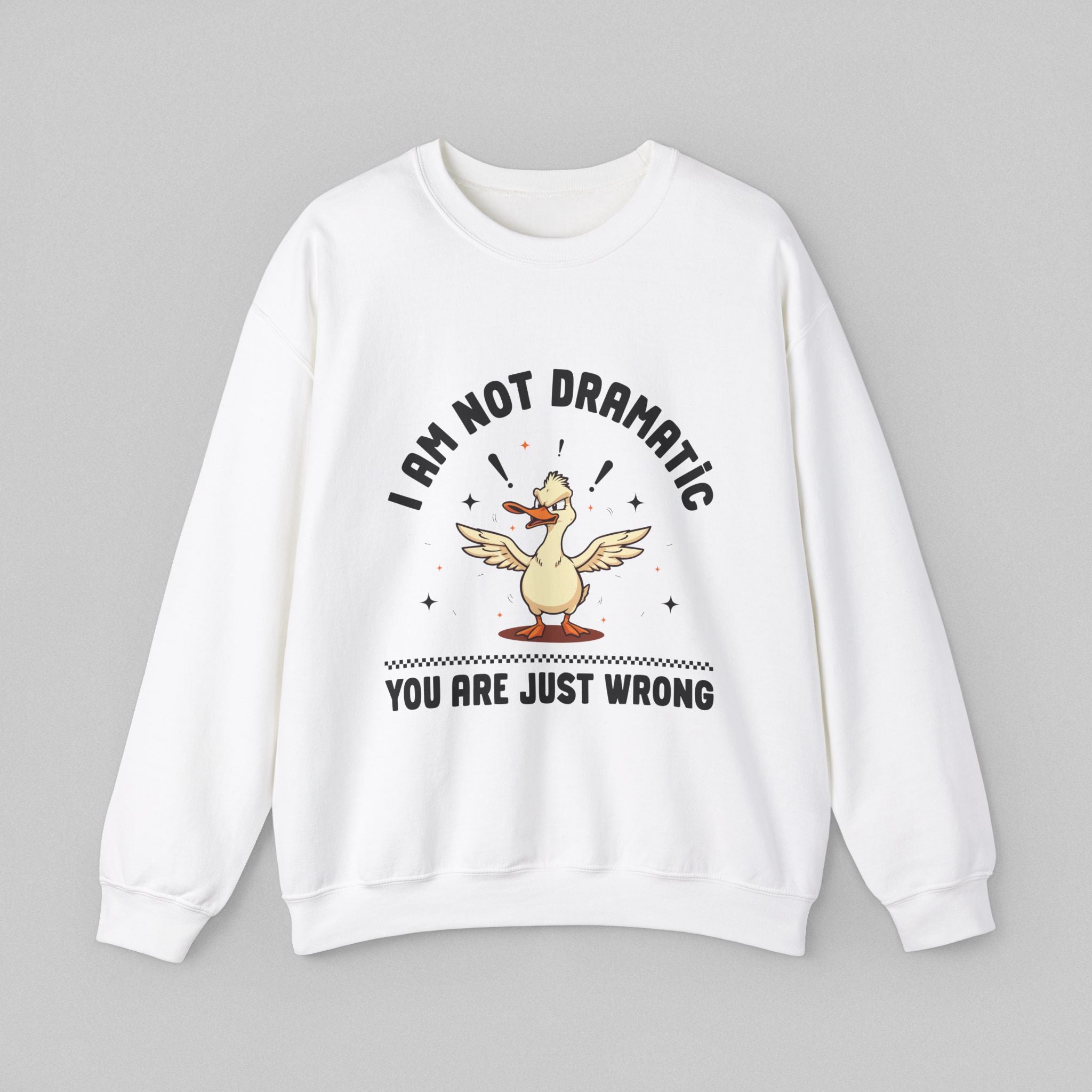 A Little Bit Dramatic Sweatshirt for Men