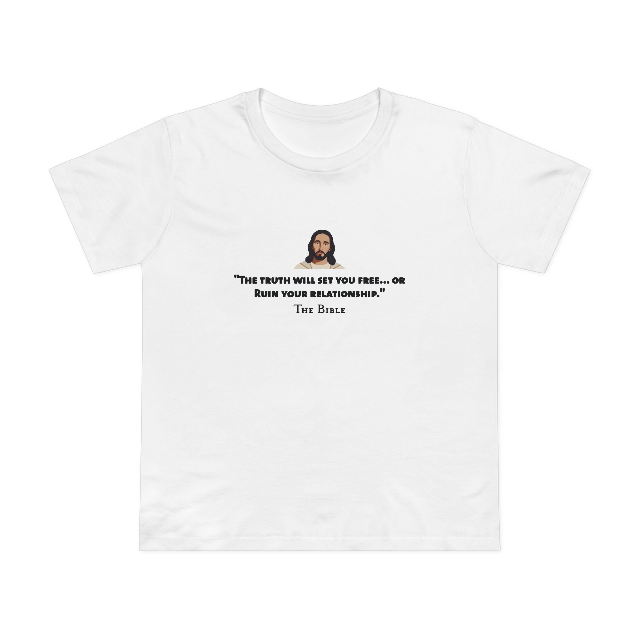The Truth - Bible Women’s T-Shirt