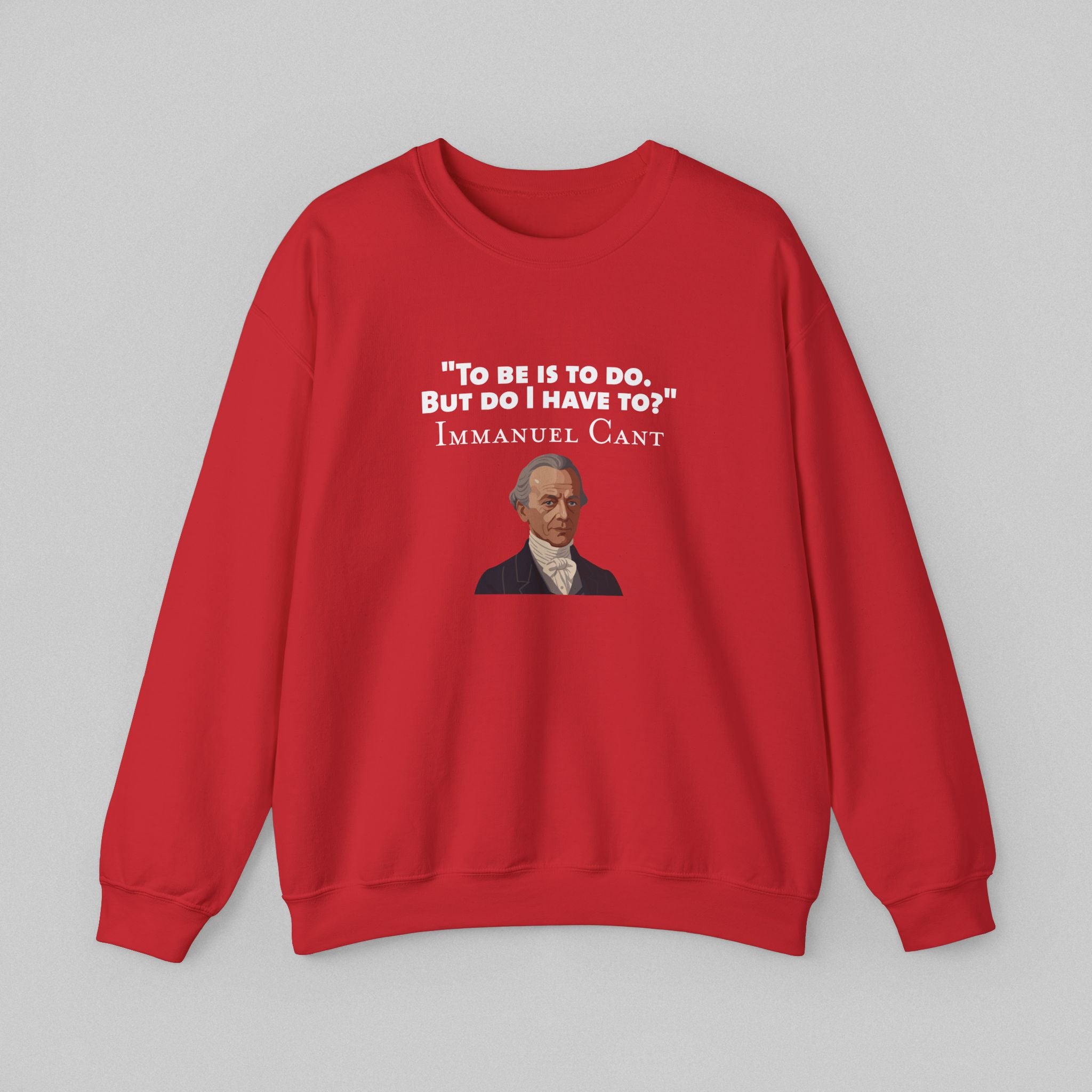 To be - Immanuel Kant Women's Sweatshirt