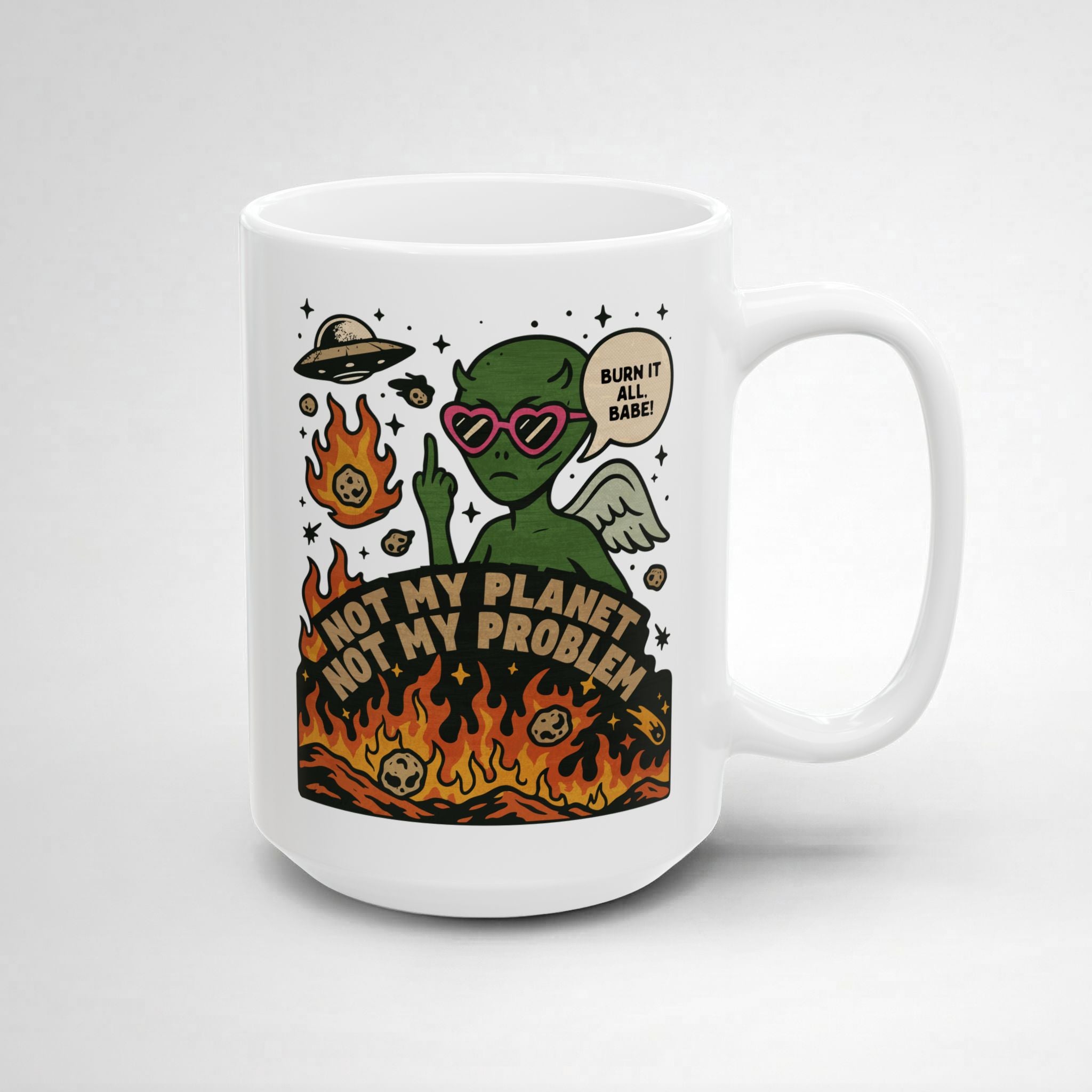 Enjoy Your Extinction! Mug