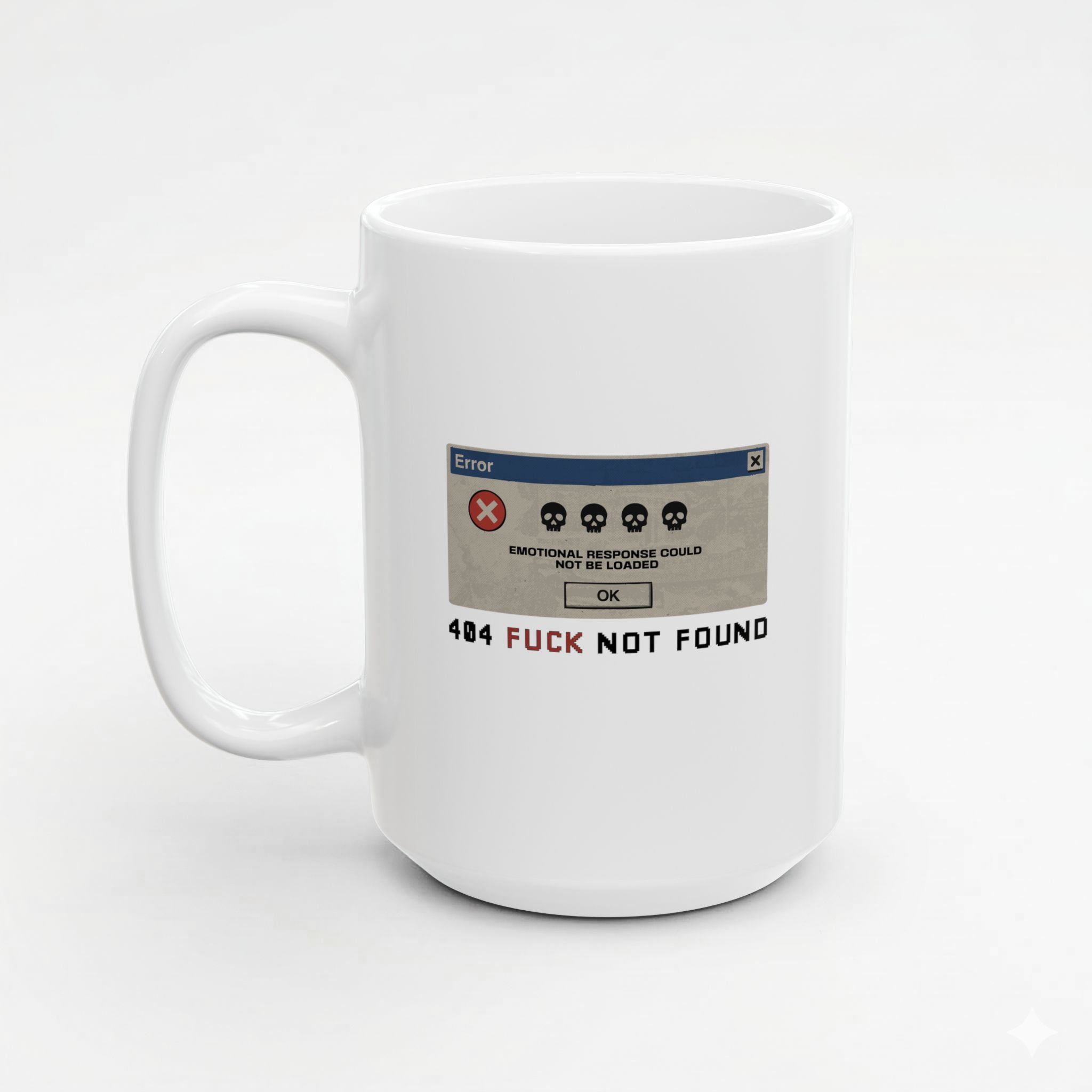 404 Fuck Not Found! Mug
