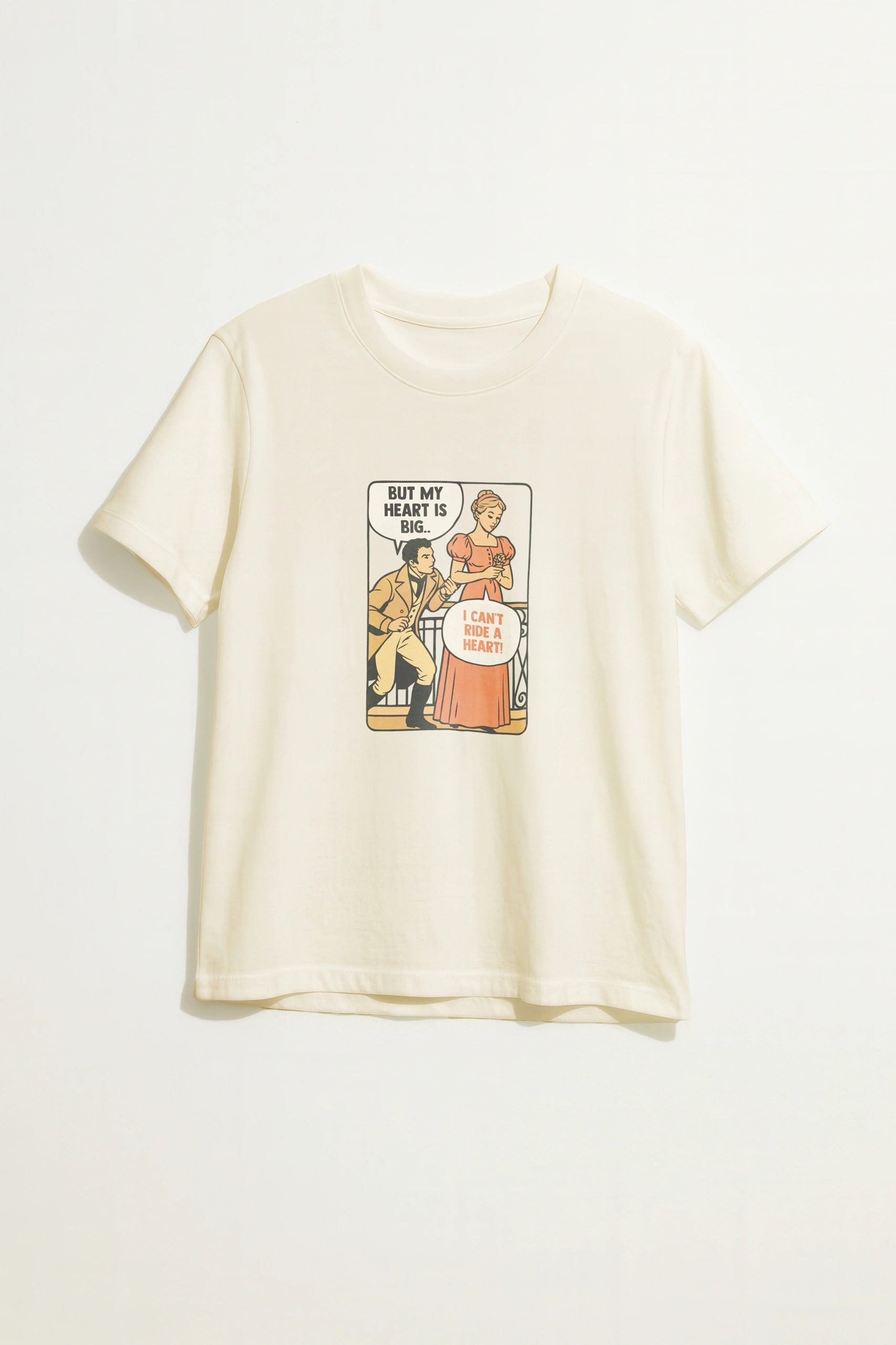 Can't Ride a Heart! T-Shirt