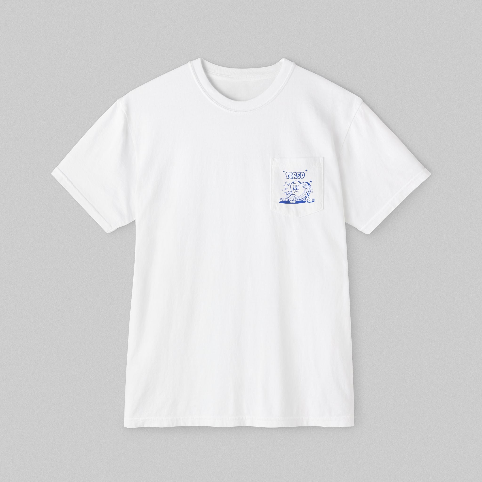 Tired! Men's Pocket T-Shirt