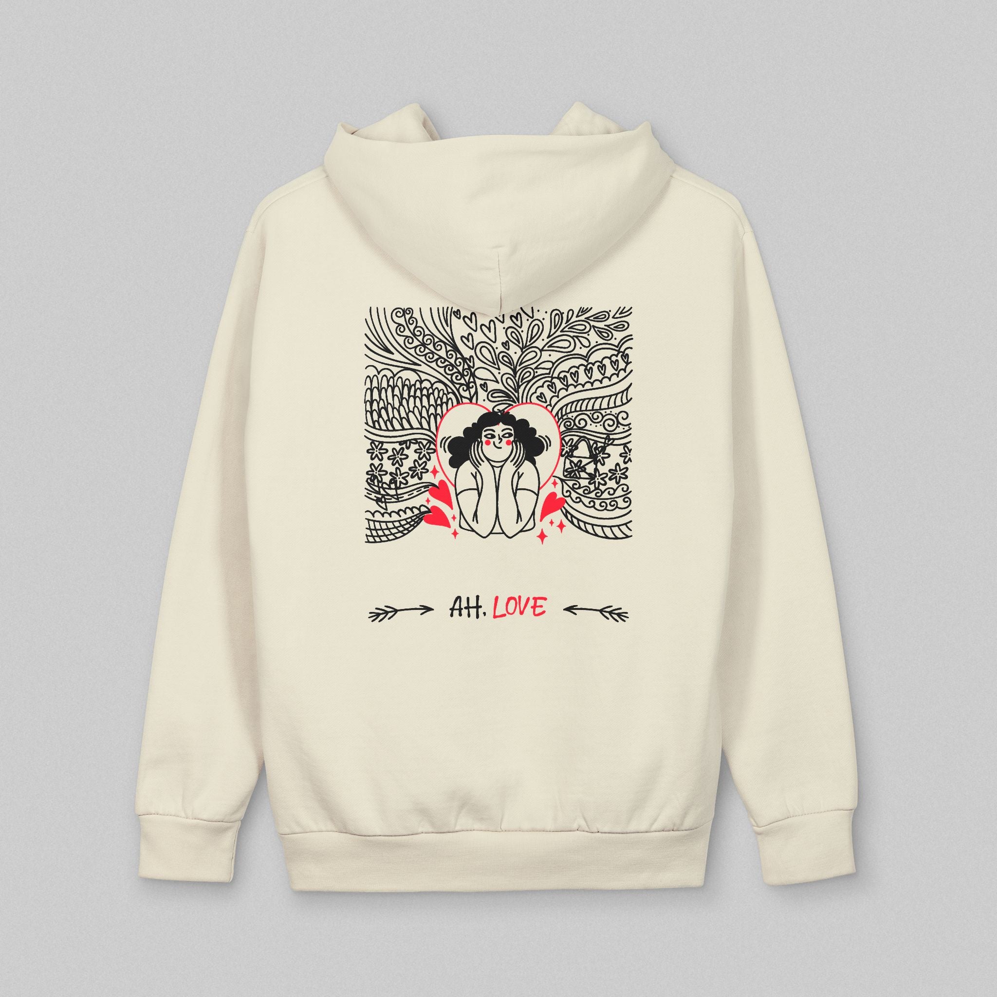 Ah, Love! Hoodie