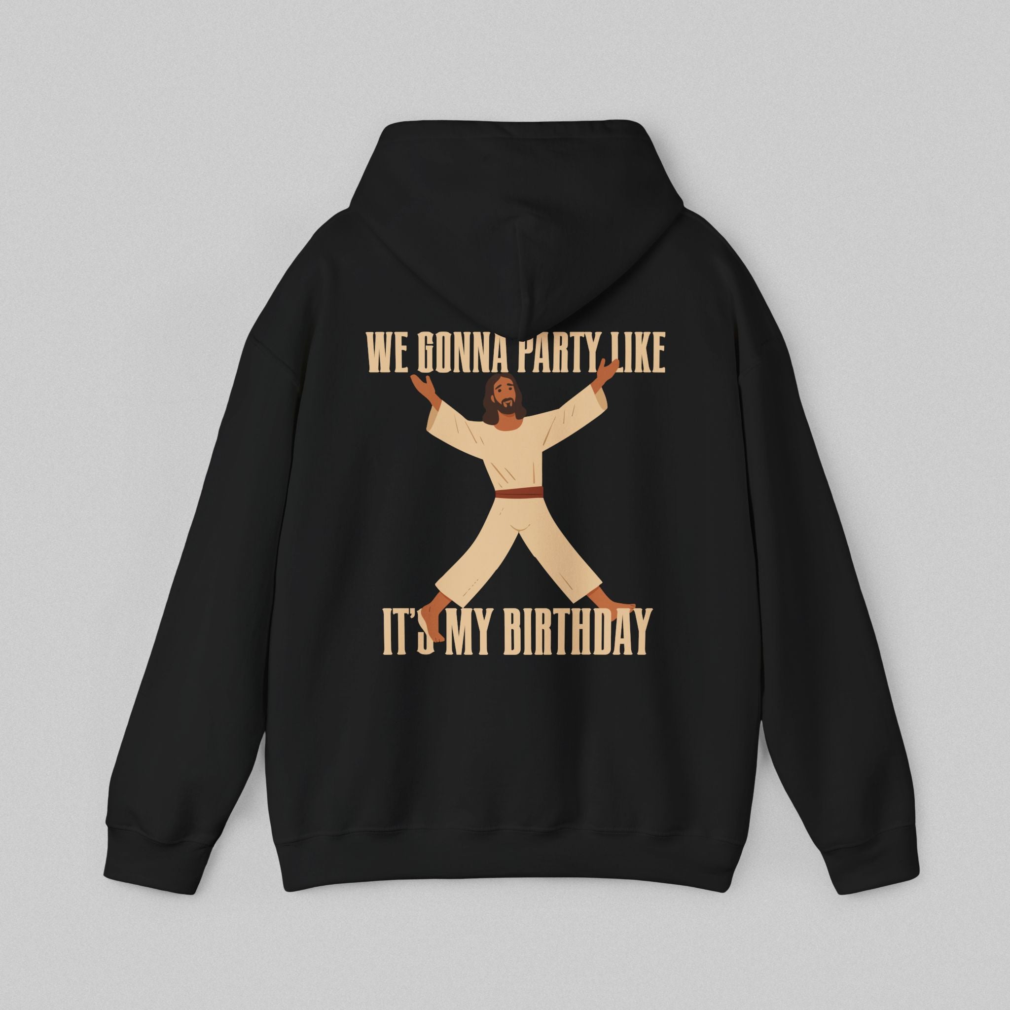 It’s My Birthday Men’s Hoodie