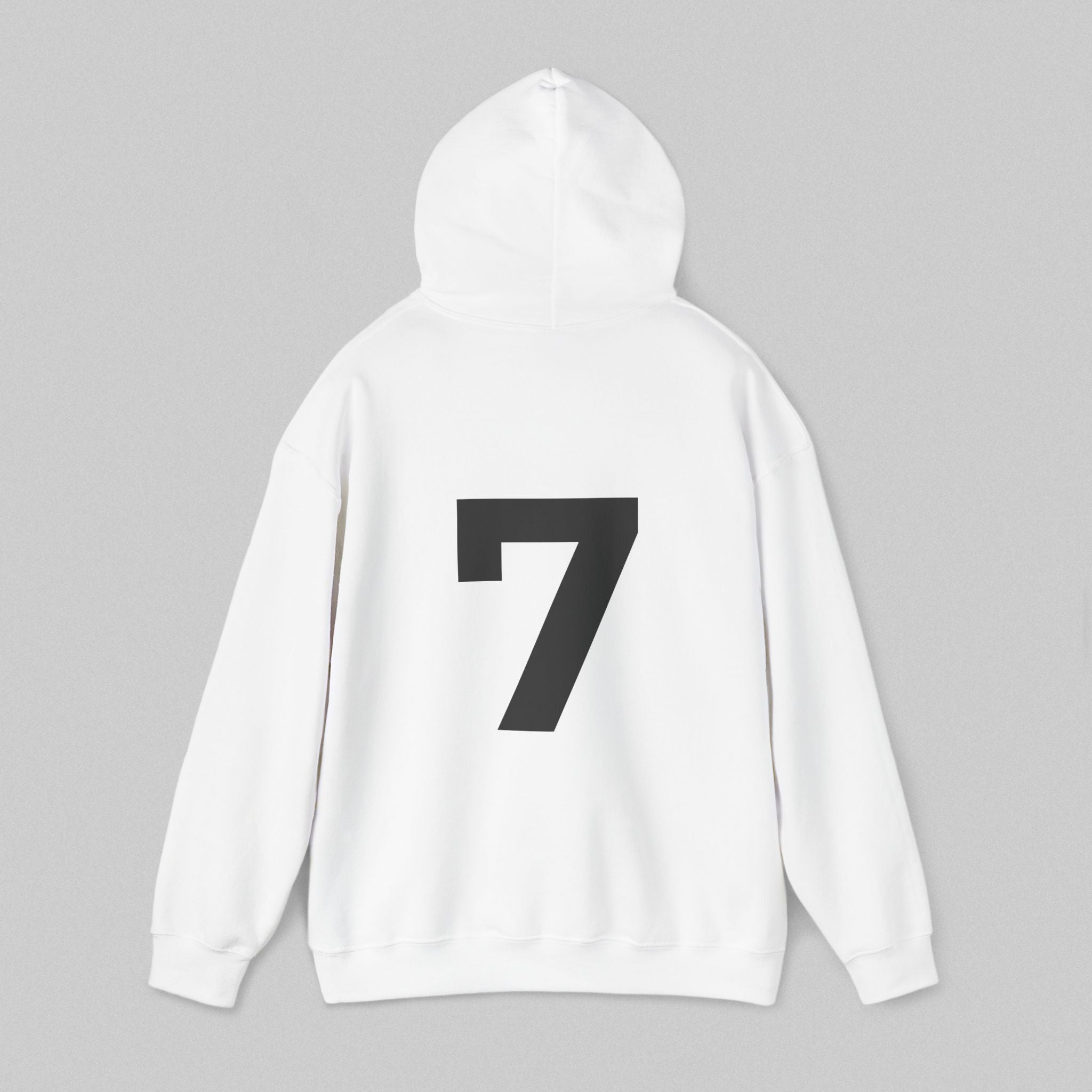 'Number 7' Men's Hoodie