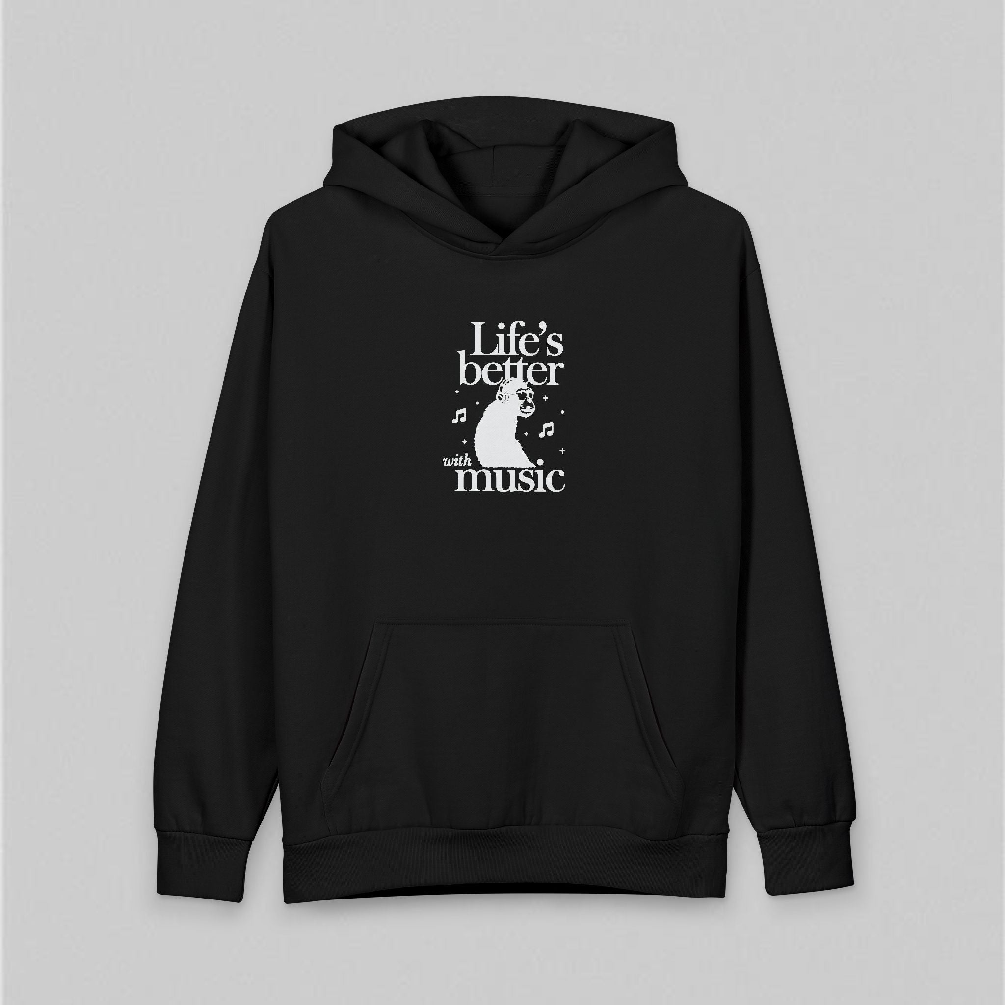 Life's Better with Music! Hoodie