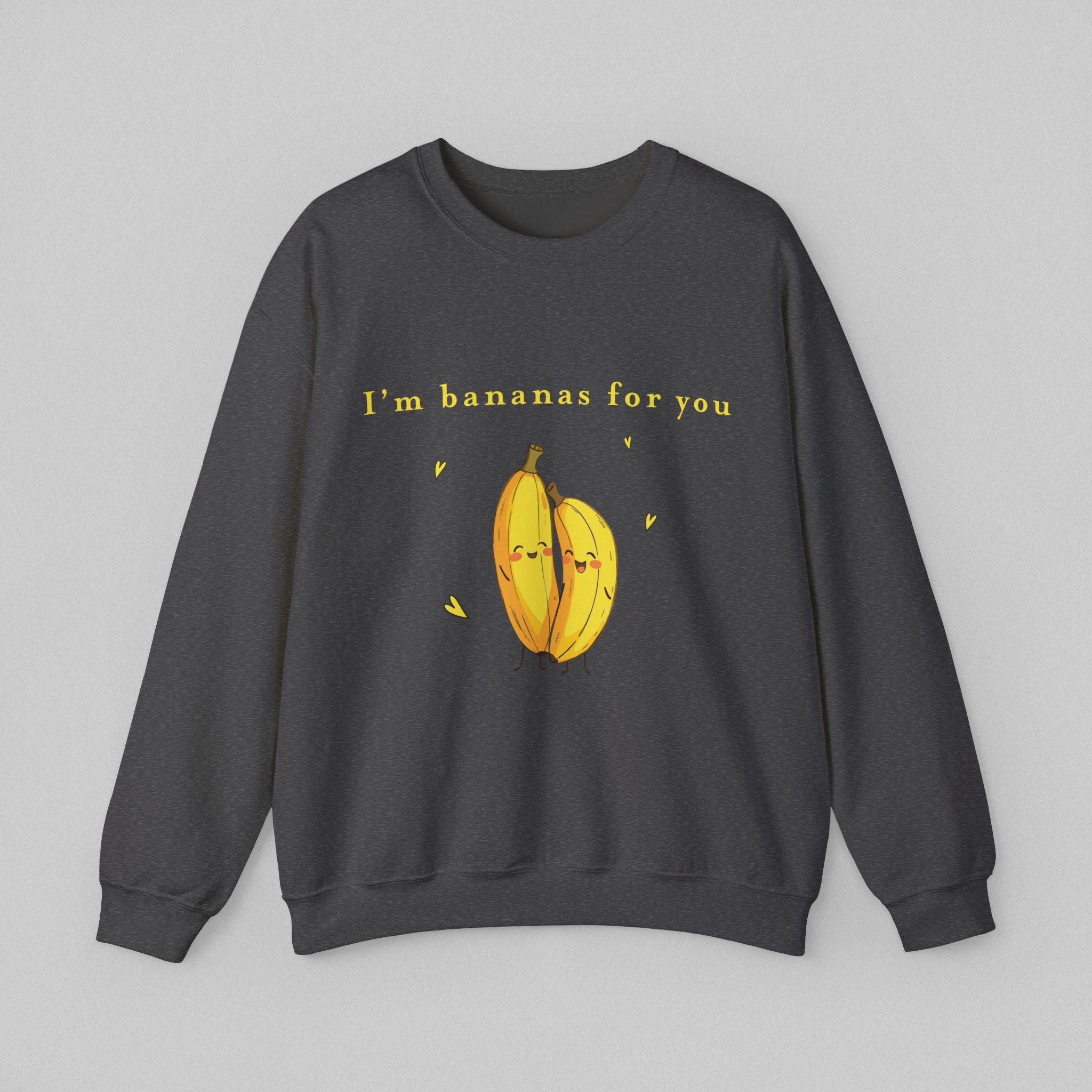 Bananas for you! Men's Sweatshirt