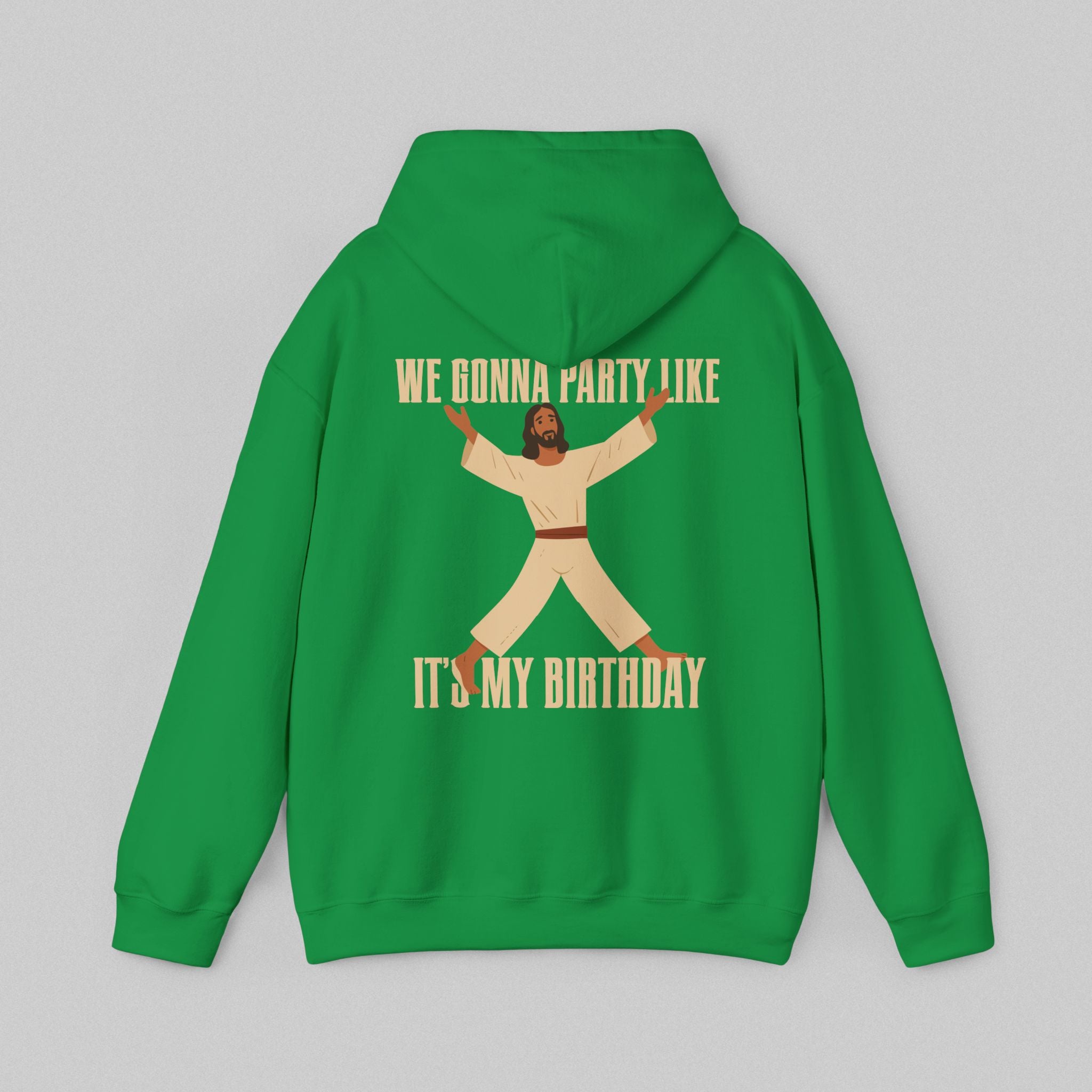 It’s My Birthday Men’s Hoodie