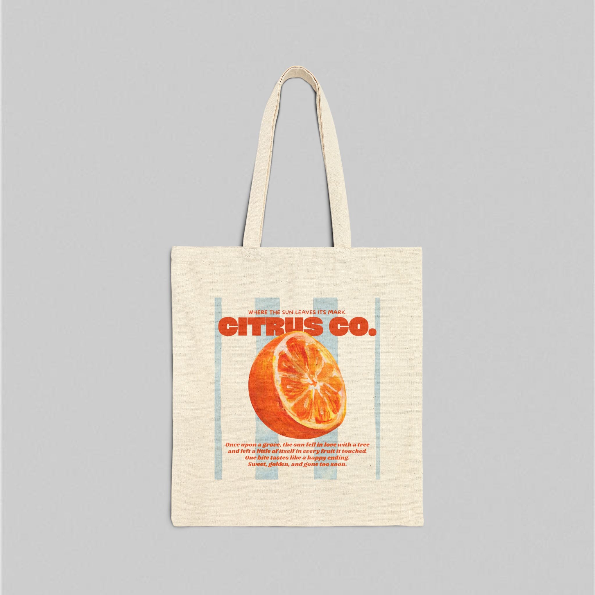 Citrus Co! Tote Bag