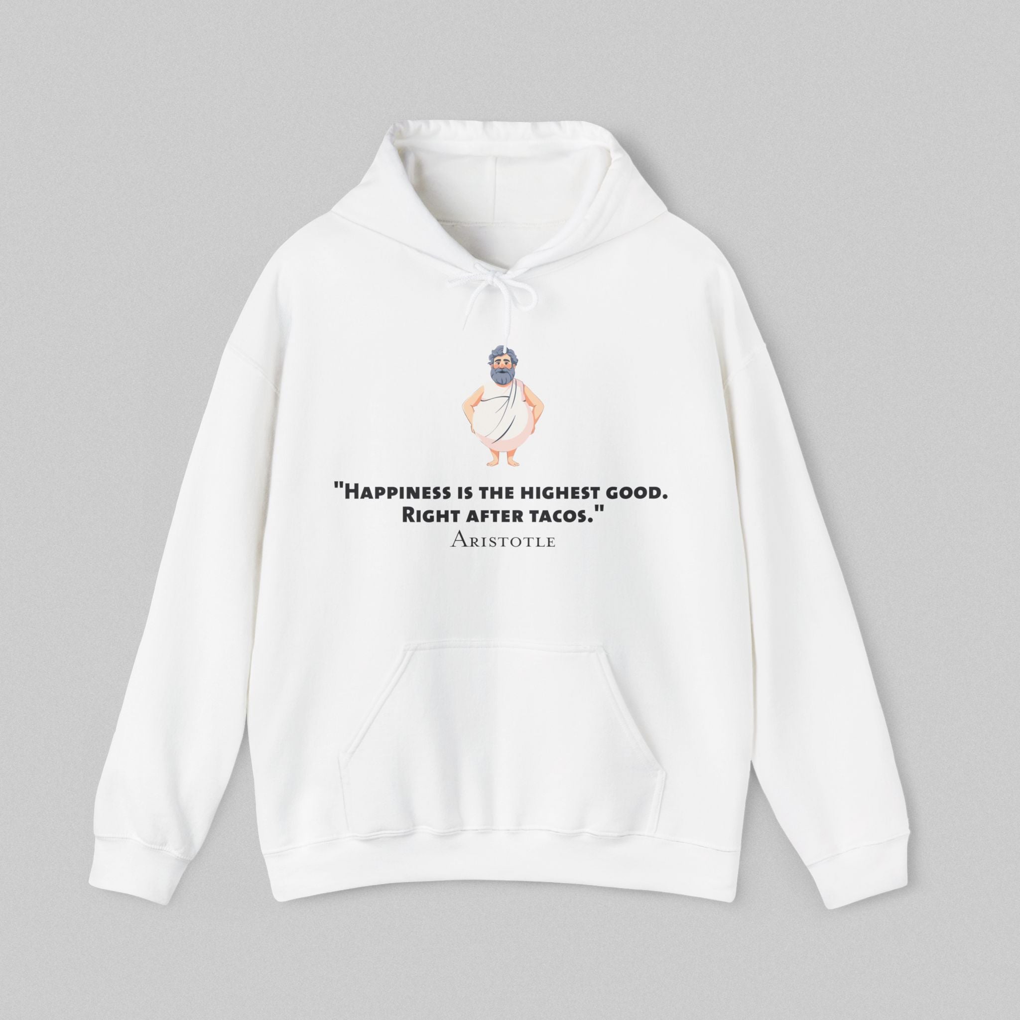 Tacos Before Happiness Women’s Hoodie