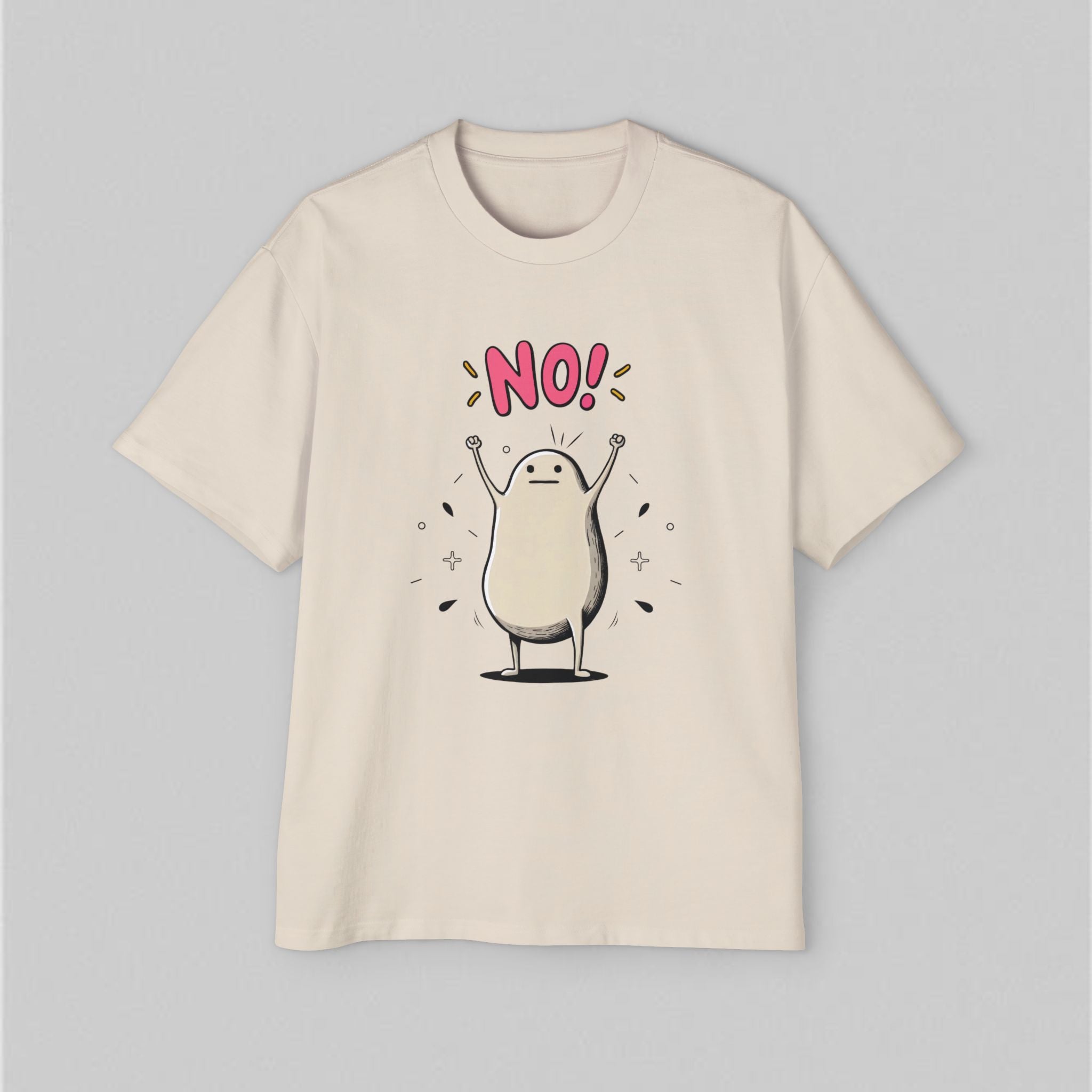 Blob Says NO! Women's Oversized T-Shirt
