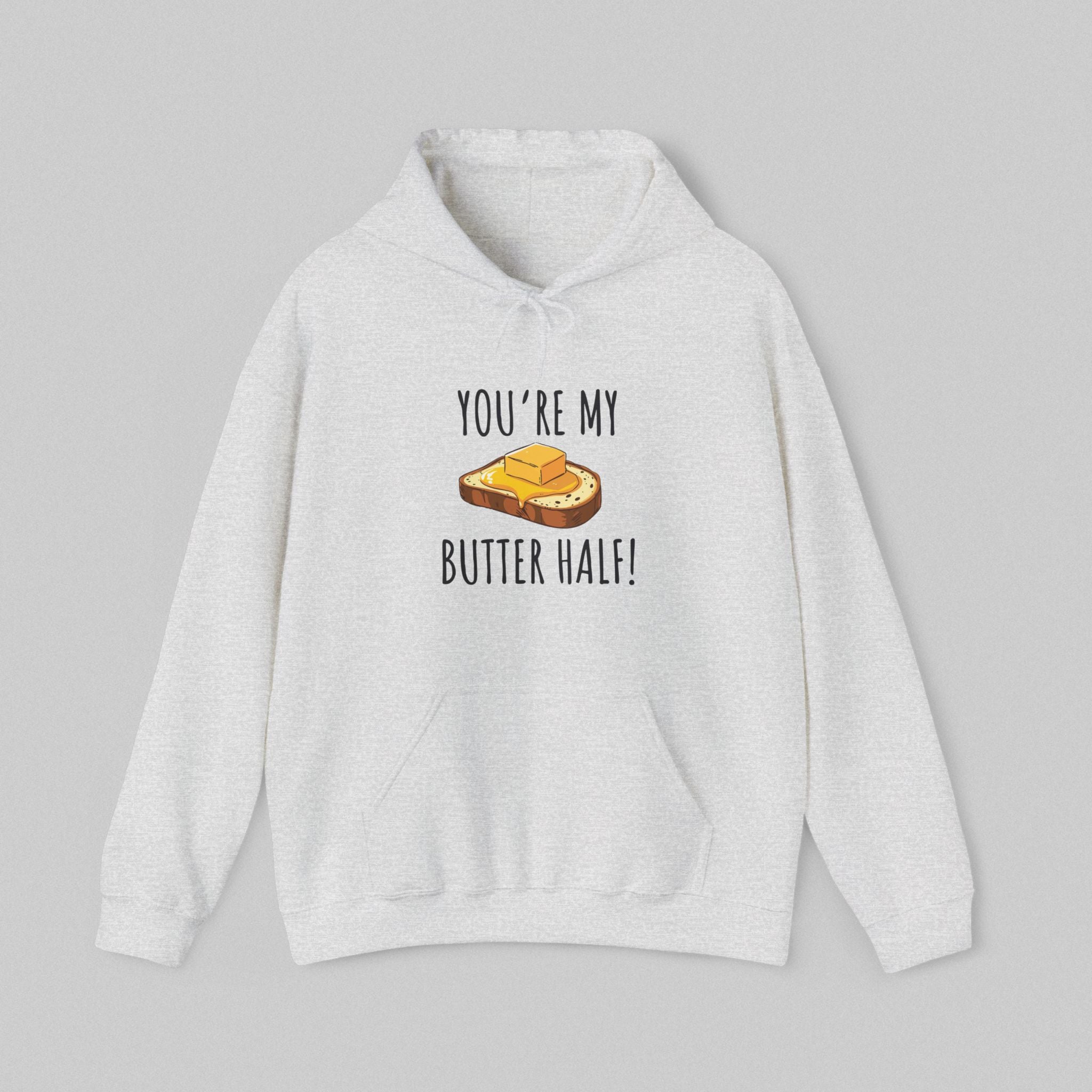 Butter Half! Men's Hoodie