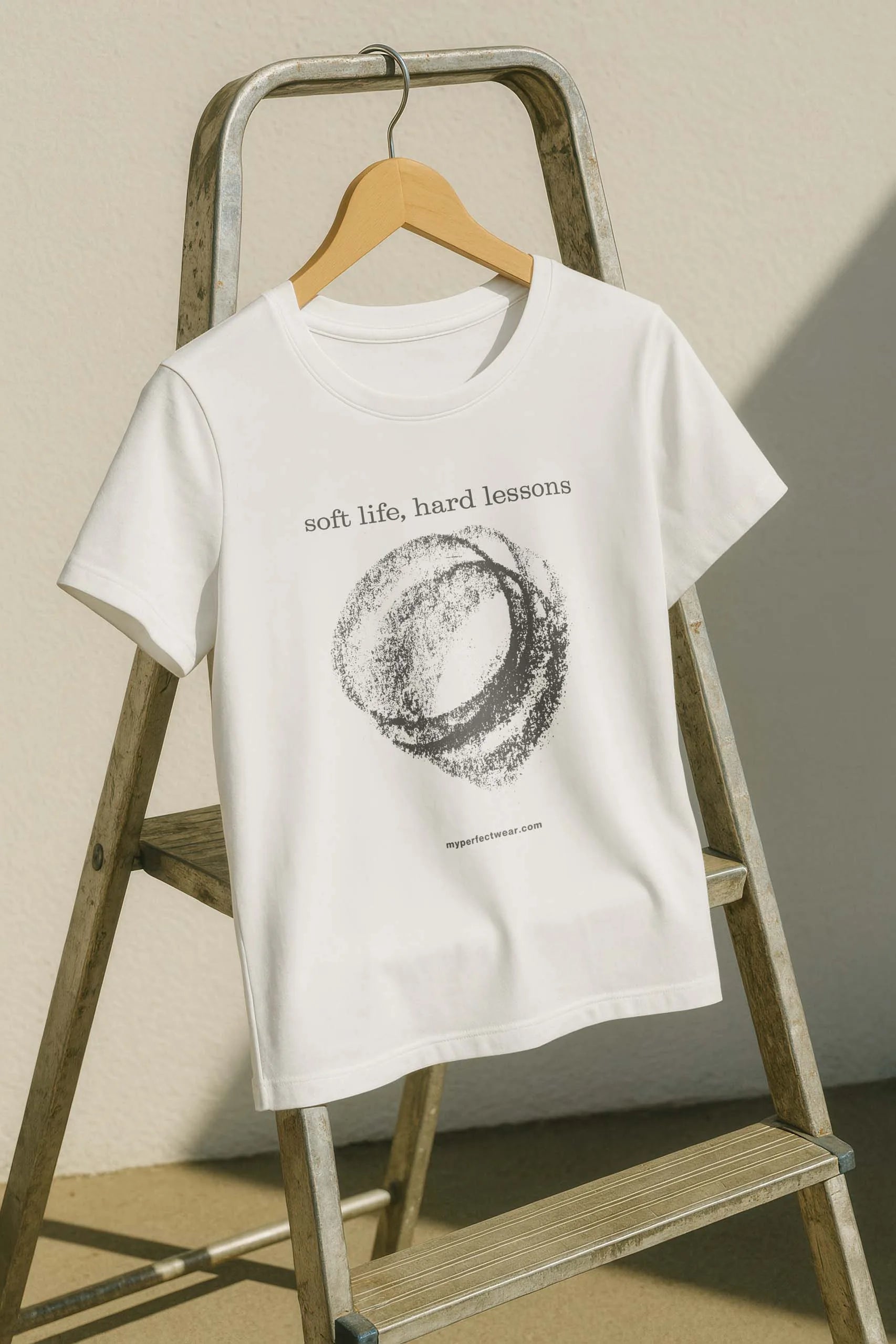 Soft Life, Hard Lessons! T-Shirt