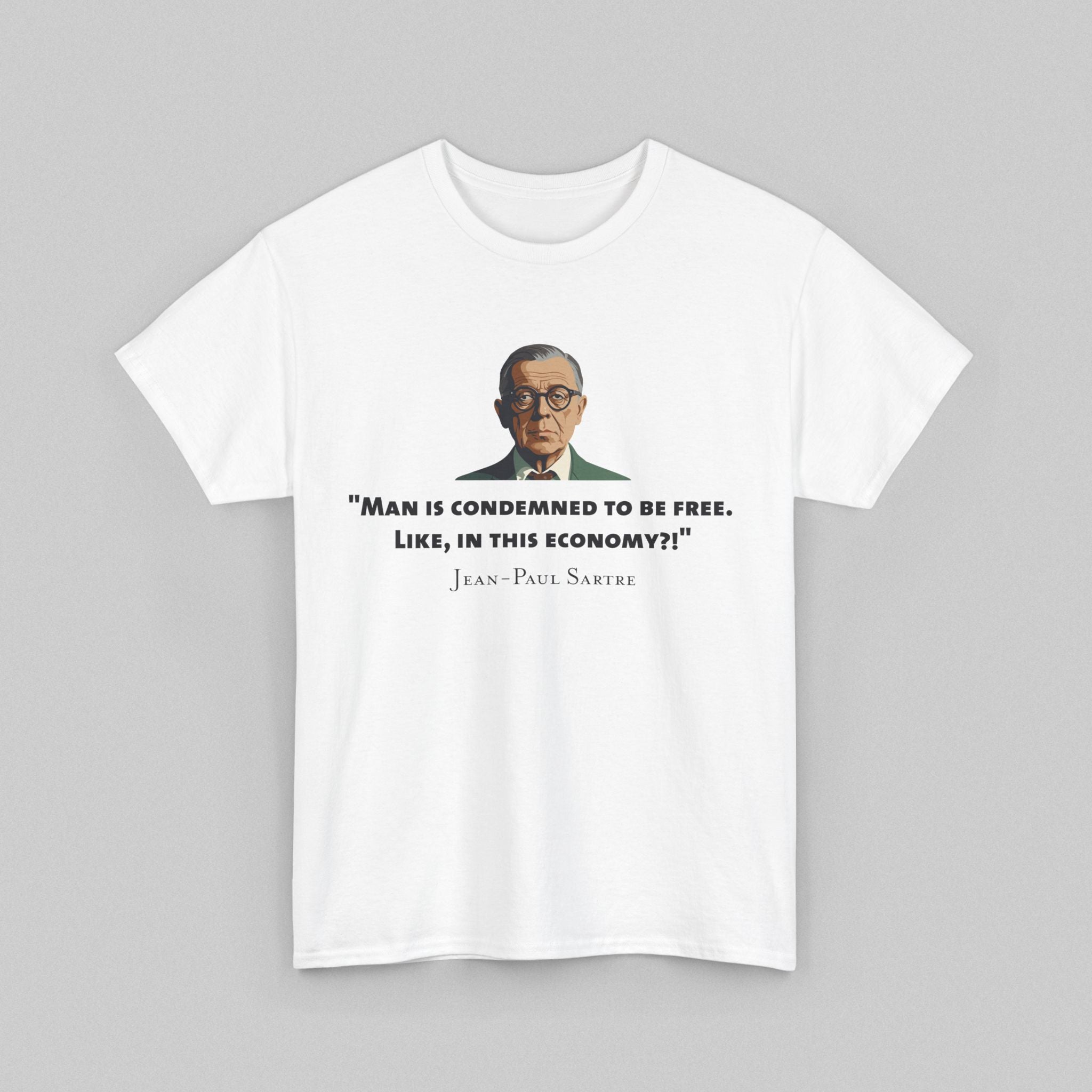 Sartre’s Reality Men's T-Shirt