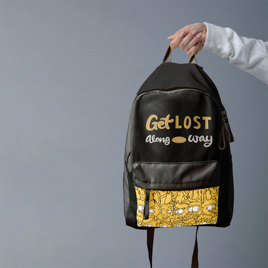 Get Lost Along the Way Backpack