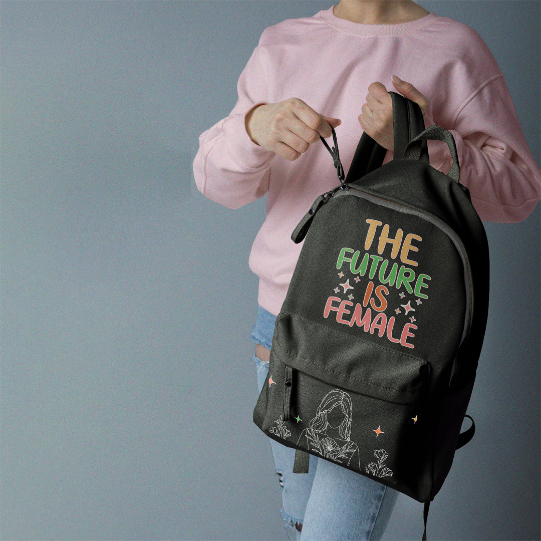 The Future Is Female Backpack