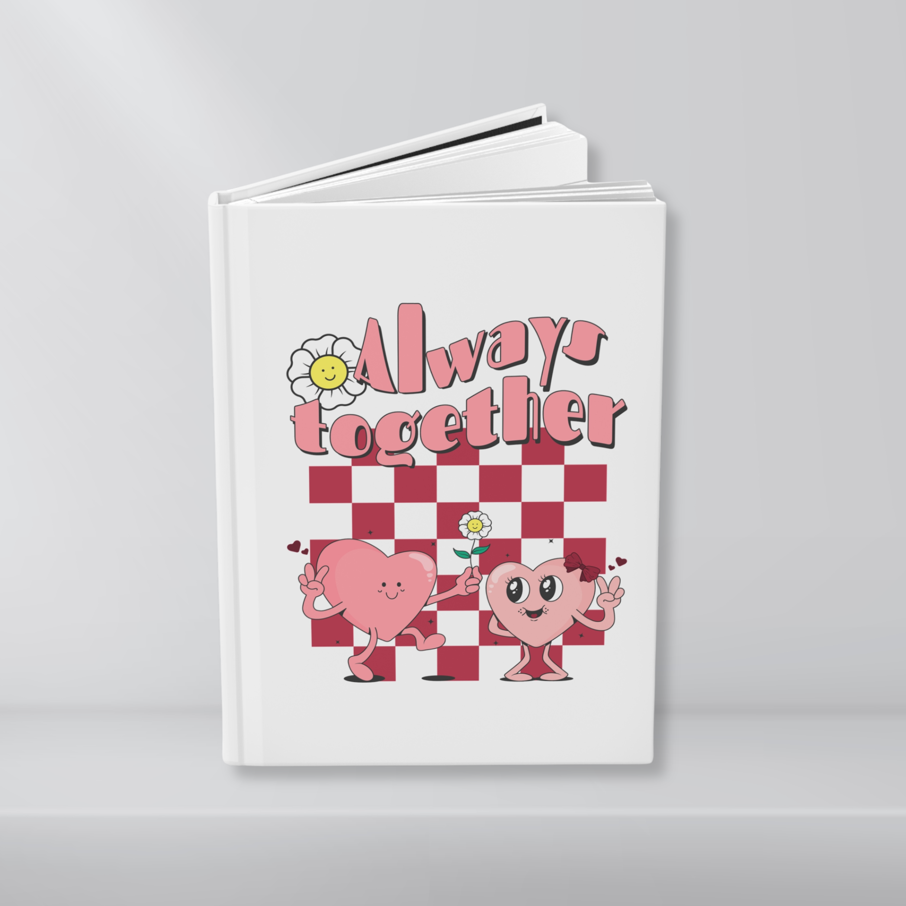 Always Together! Hardcover Journal